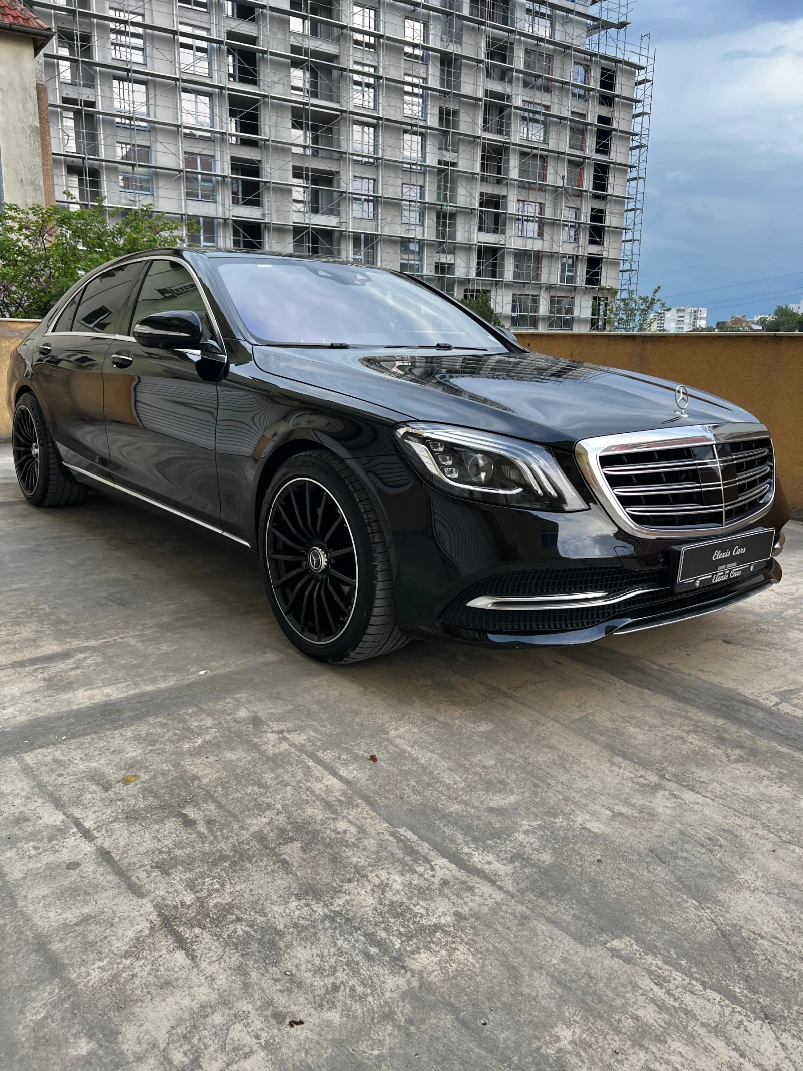 Mercedes-Benz S 350 Facelift, S350d, LONG, 4Matic, 3xTV, BURMESTER, снимка 2 - Автомобили и джипове - 54692585