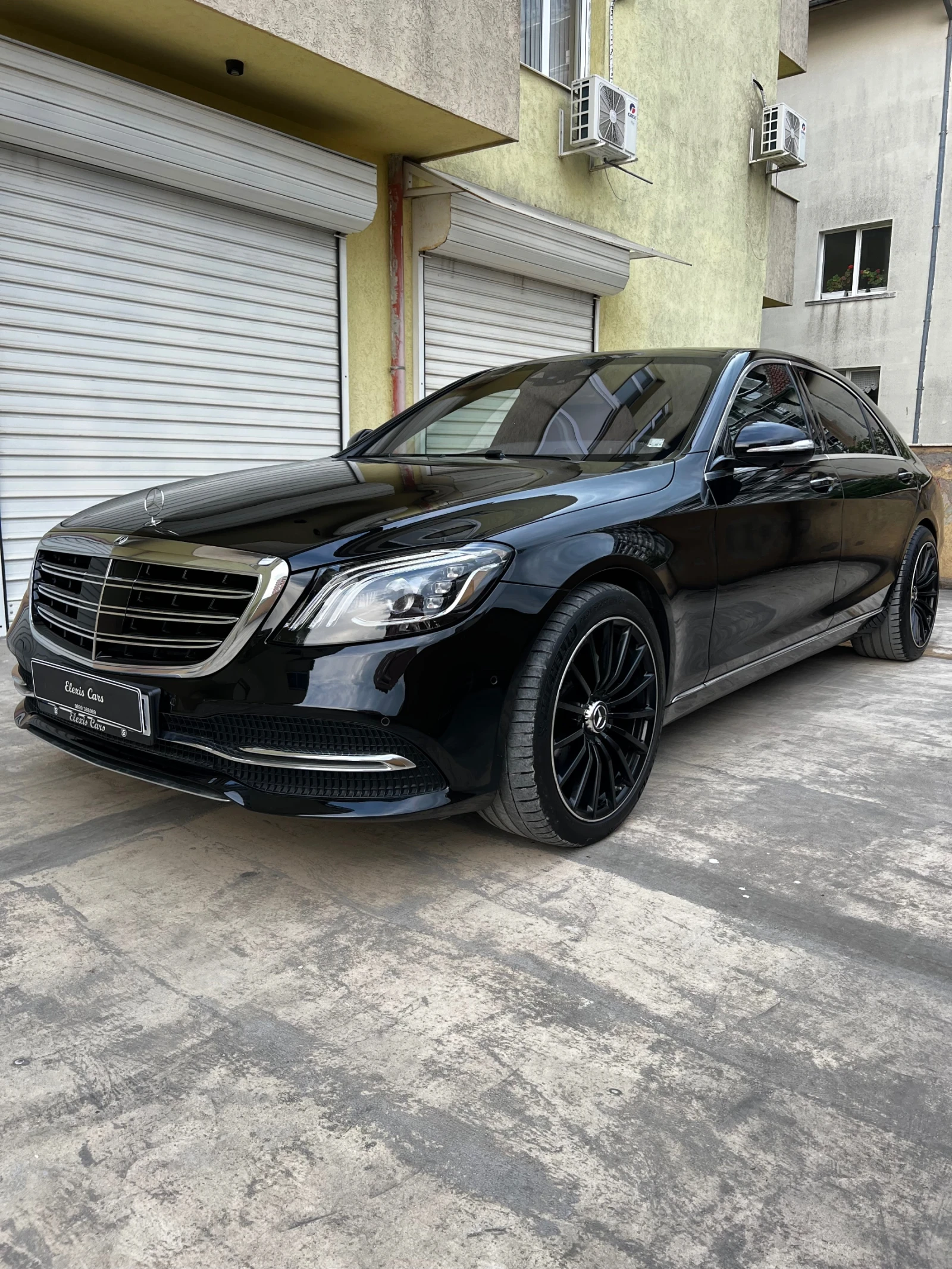 Mercedes-Benz S 350 Facelift, S350d, LONG, 4Matic, 3xTV, BURMESTER