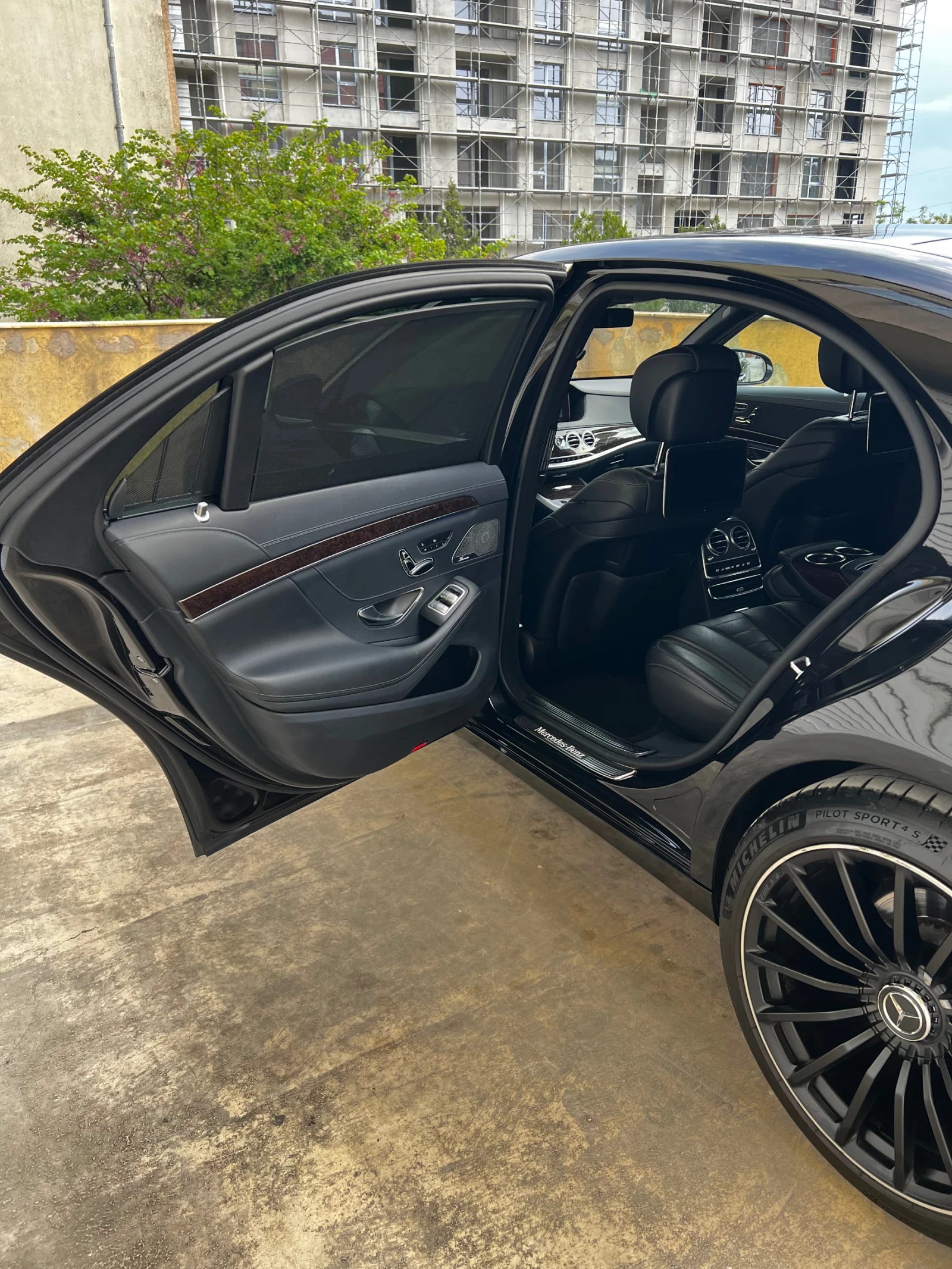 Mercedes-Benz S 350 Facelift, S350d, LONG, 4Matic, 3xTV, BURMESTER, снимка 9 - Автомобили и джипове - 54692585