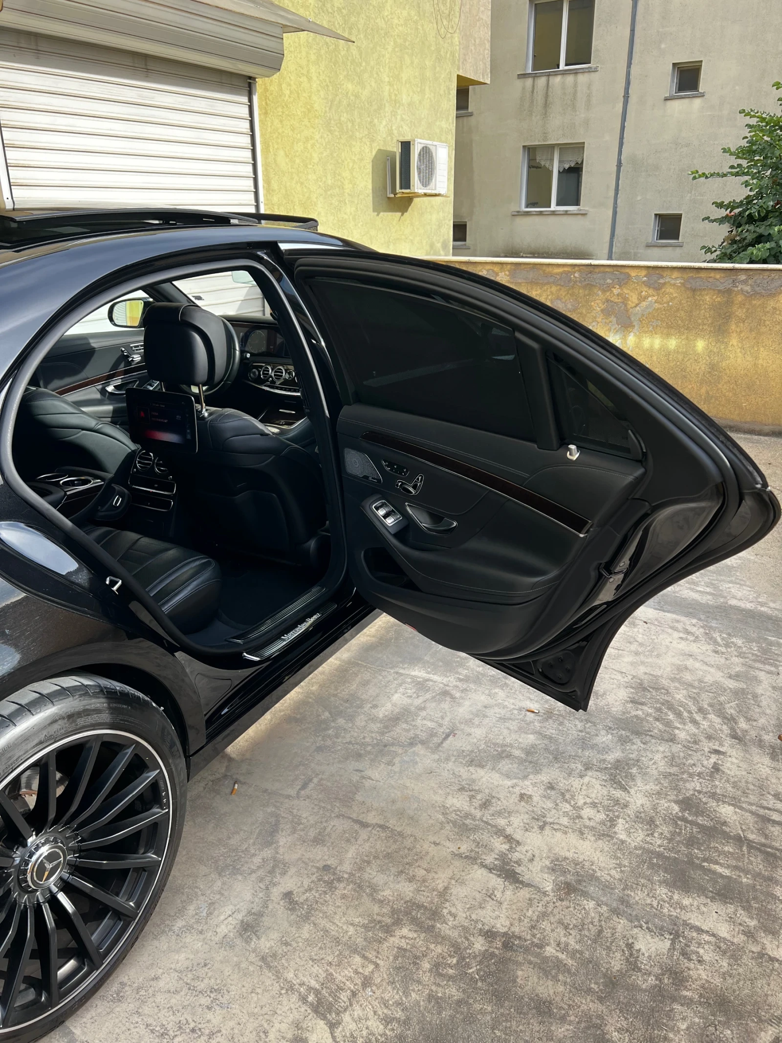Mercedes-Benz S 350 Facelift, S350d, LONG, 4Matic, 3xTV, BURMESTER, снимка 10 - Автомобили и джипове - 54692585