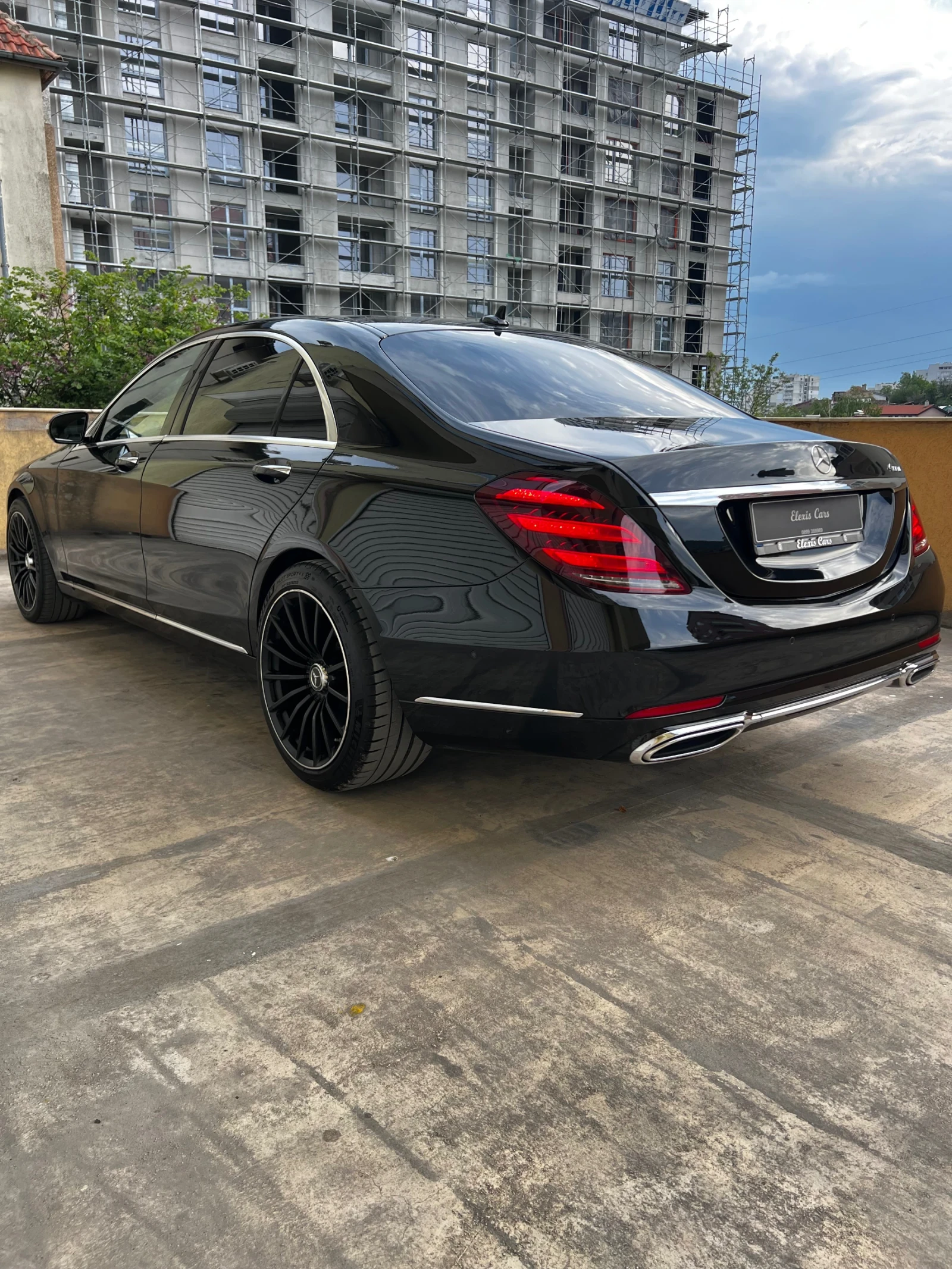 Mercedes-Benz S 350 Facelift, S350d, LONG, 4Matic, 3xTV, BURMESTER, снимка 4 - Автомобили и джипове - 54692585