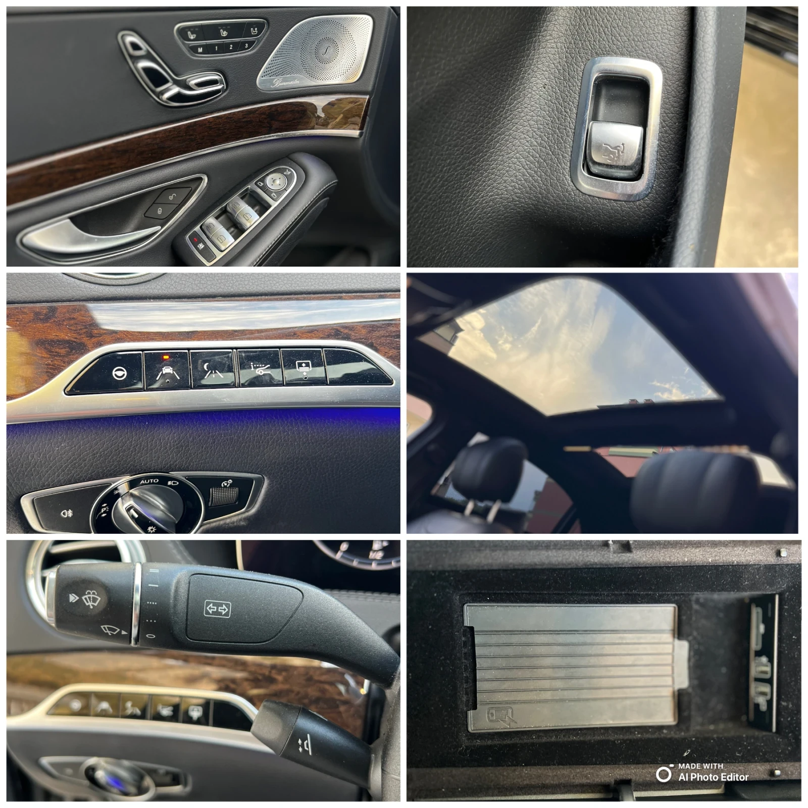 Mercedes-Benz S 350 Facelift, S350d, LONG, 4Matic, 3xTV, BURMESTER, снимка 15 - Автомобили и джипове - 54692585