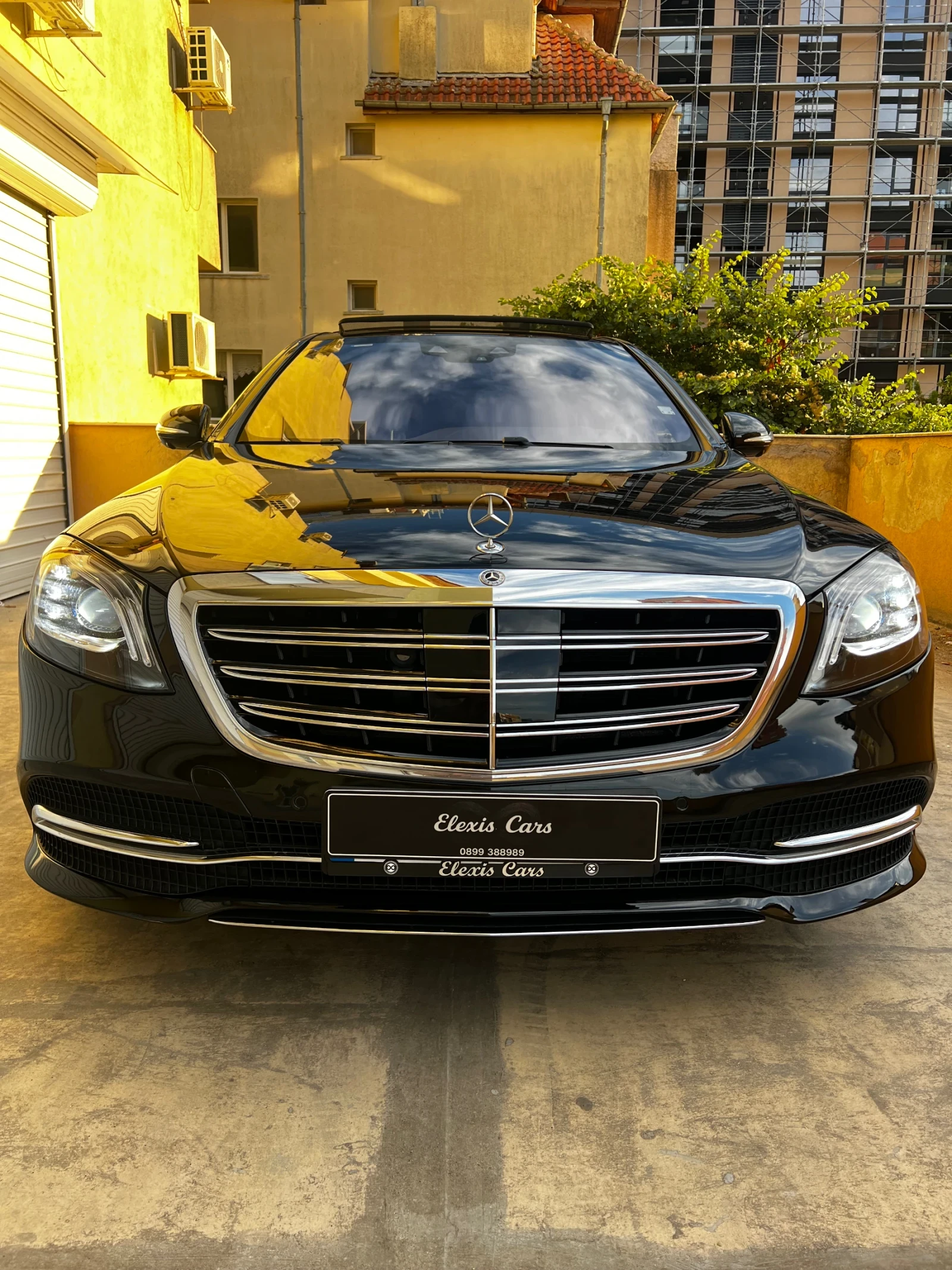 Mercedes-Benz S 350 Facelift, S350d, LONG, 4Matic, 3xTV, BURMESTER, снимка 3 - Автомобили и джипове - 54692585