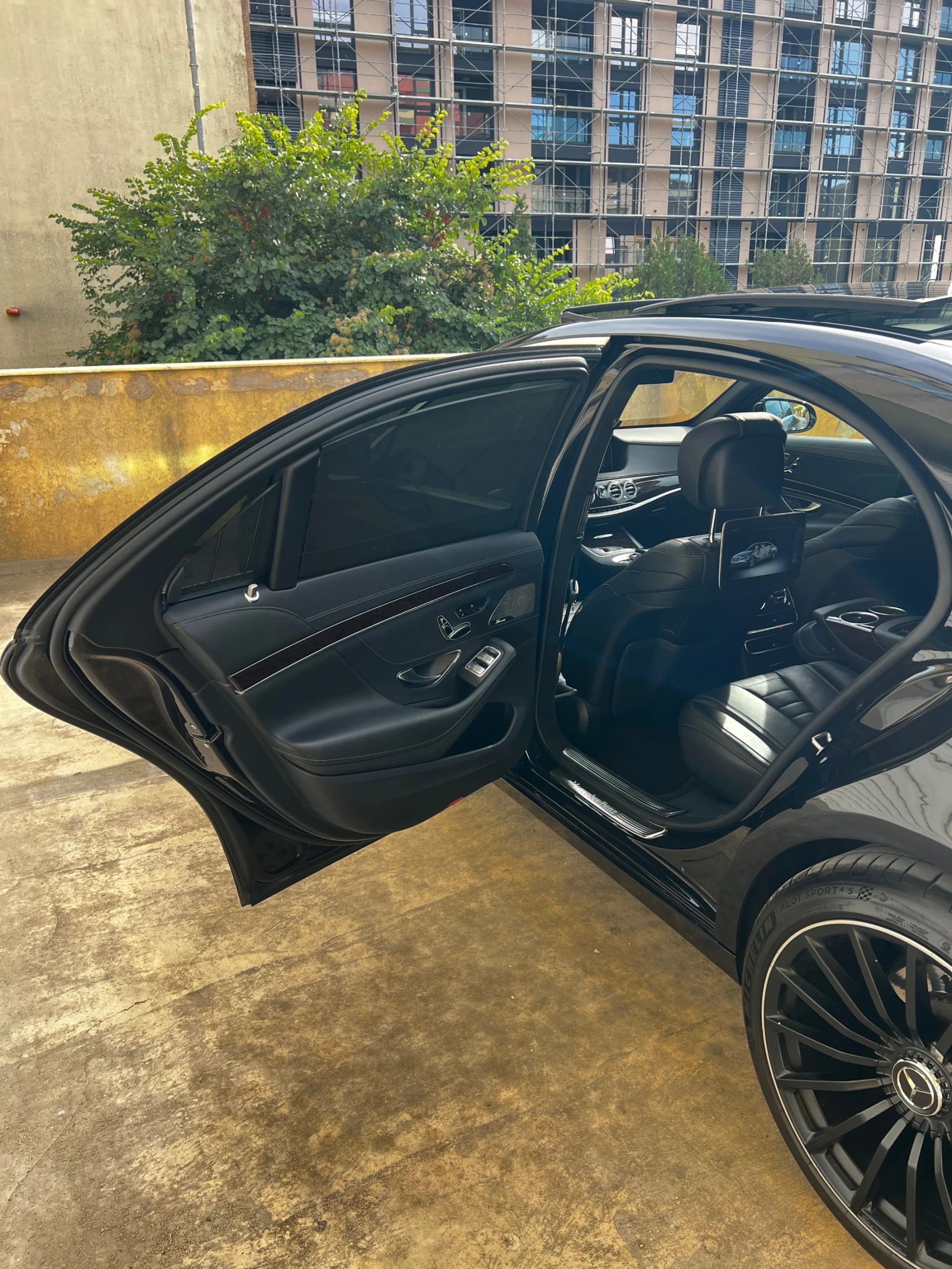 Mercedes-Benz S 350 Facelift, S350d, LONG, 4Matic, 3xTV, BURMESTER, снимка 9 - Автомобили и джипове - 54692585