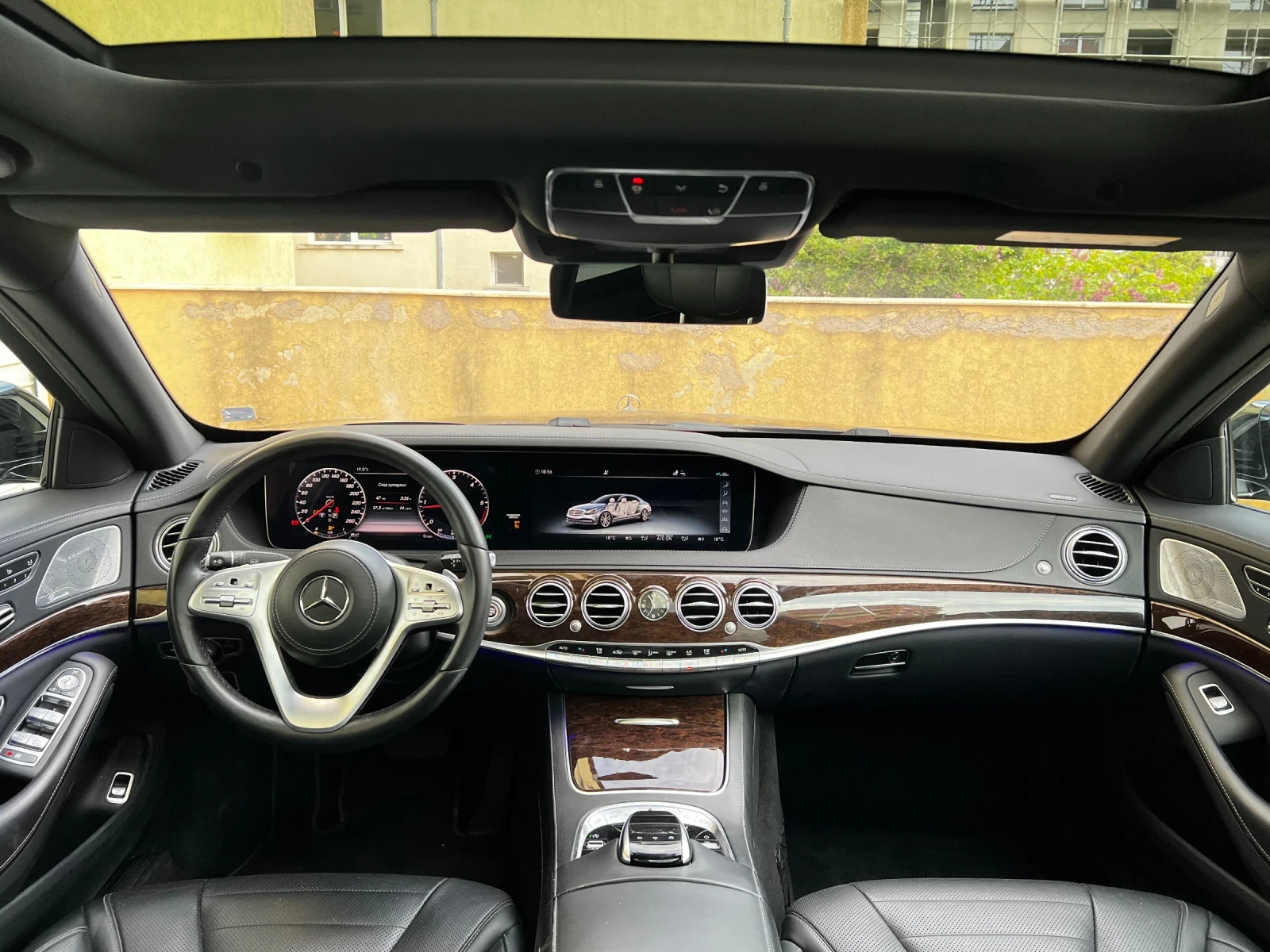 Mercedes-Benz S 350 Facelift, S350d, LONG, 4Matic, 3xTV, BURMESTER, снимка 11 - Автомобили и джипове - 54692585