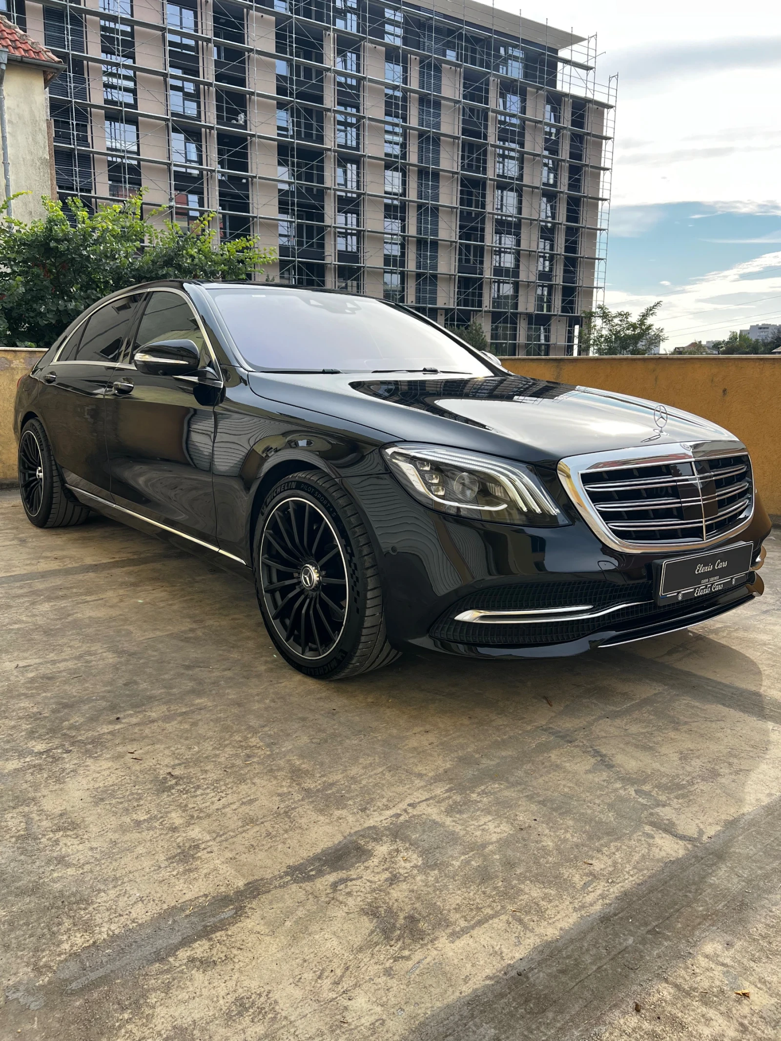 Mercedes-Benz S 350 Facelift, S350d, LONG, 4Matic, 3xTV, BURMESTER