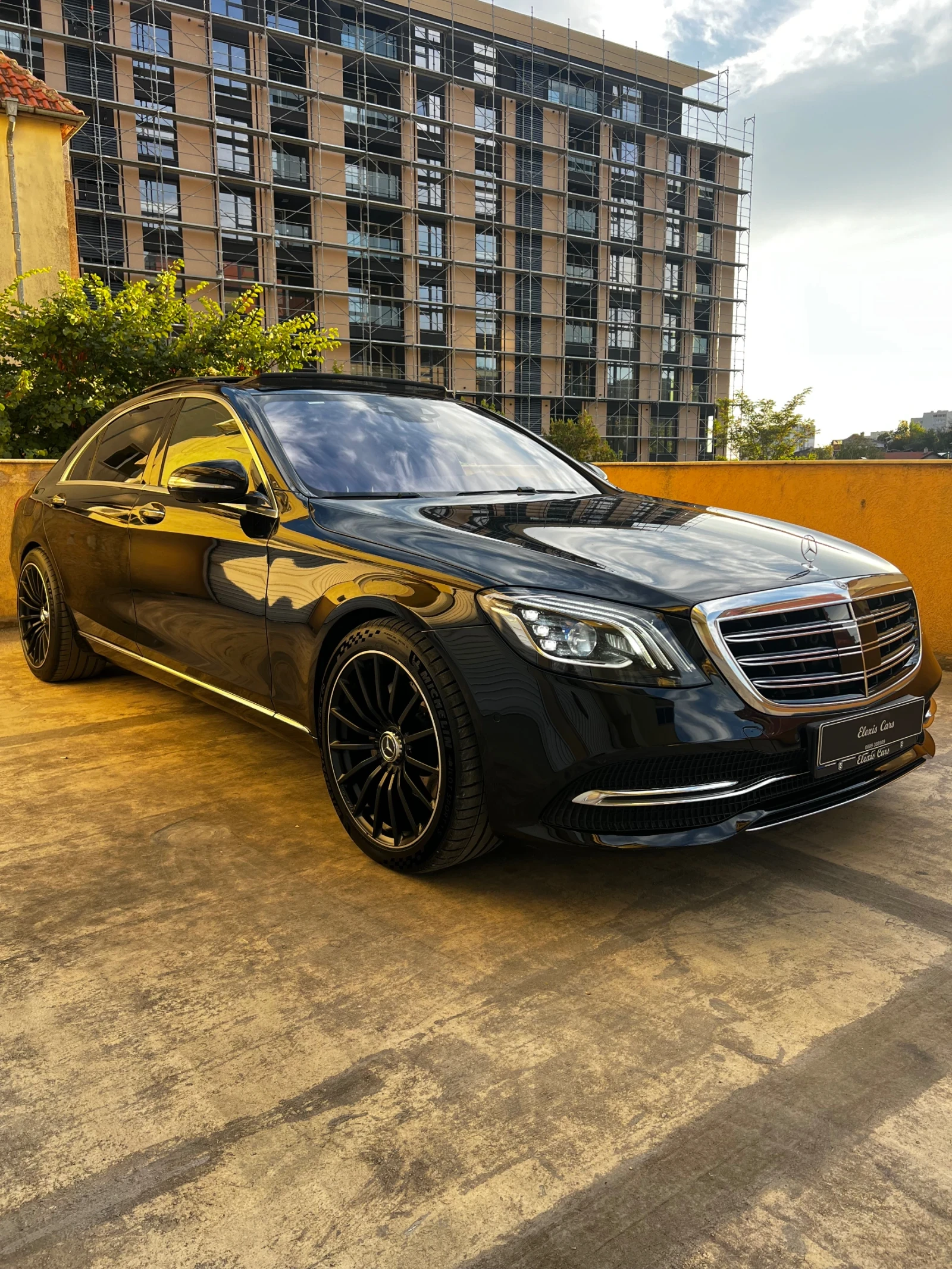 Mercedes-Benz S 350 Facelift, S350d, LONG, 4Matic, 3xTV, BURMESTER