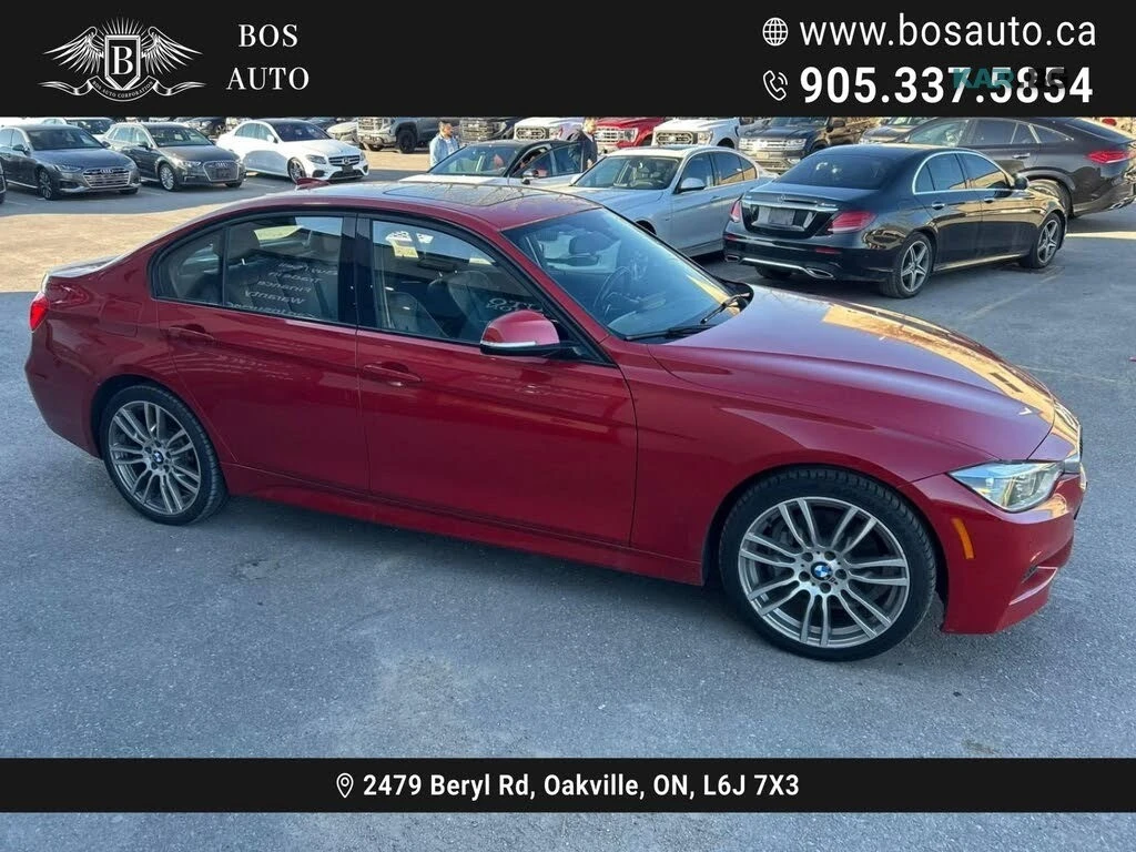 BMW 330 X-DRIVE* M-PACK* KEYLESS* АвтоКредит(ЦЕНА ДО БГ), снимка 4 - Автомобили и джипове - 54778299