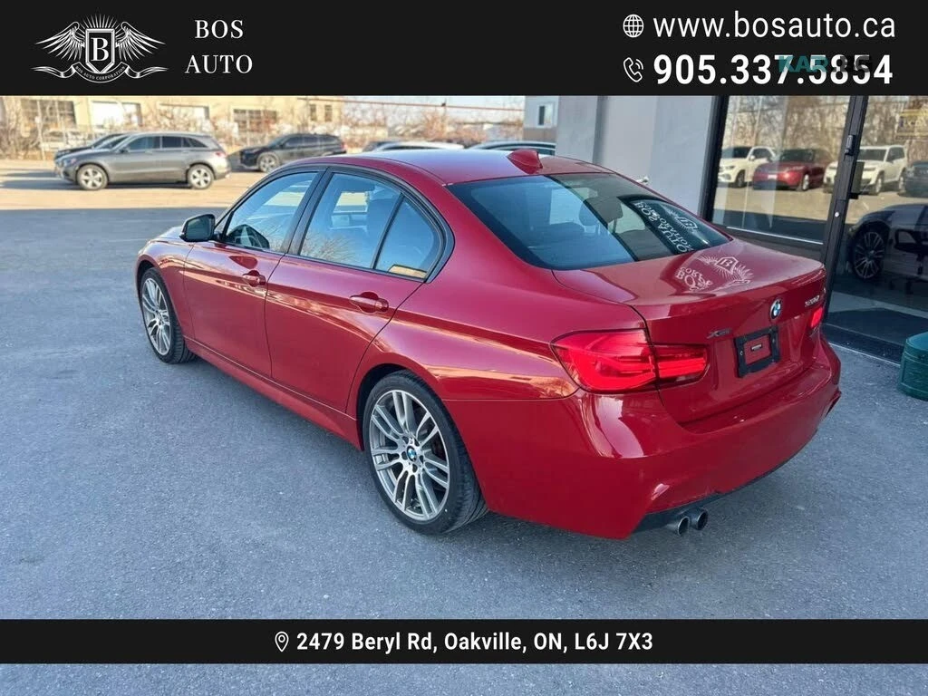 BMW 330 X-DRIVE* M-PACK* KEYLESS* АвтоКредит(ЦЕНА ДО БГ), снимка 7 - Автомобили и джипове - 54778299