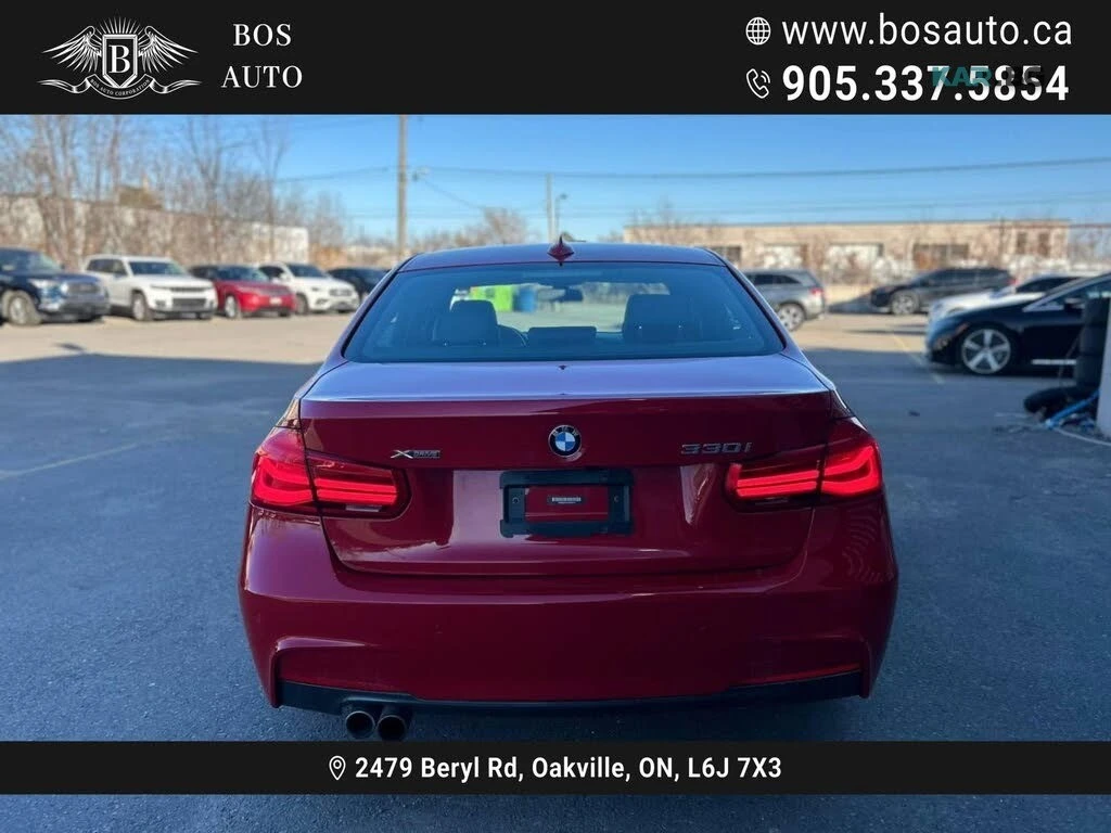 BMW 330 X-DRIVE* M-PACK* KEYLESS* АвтоКредит(ЦЕНА ДО БГ), снимка 6 - Автомобили и джипове - 54778299
