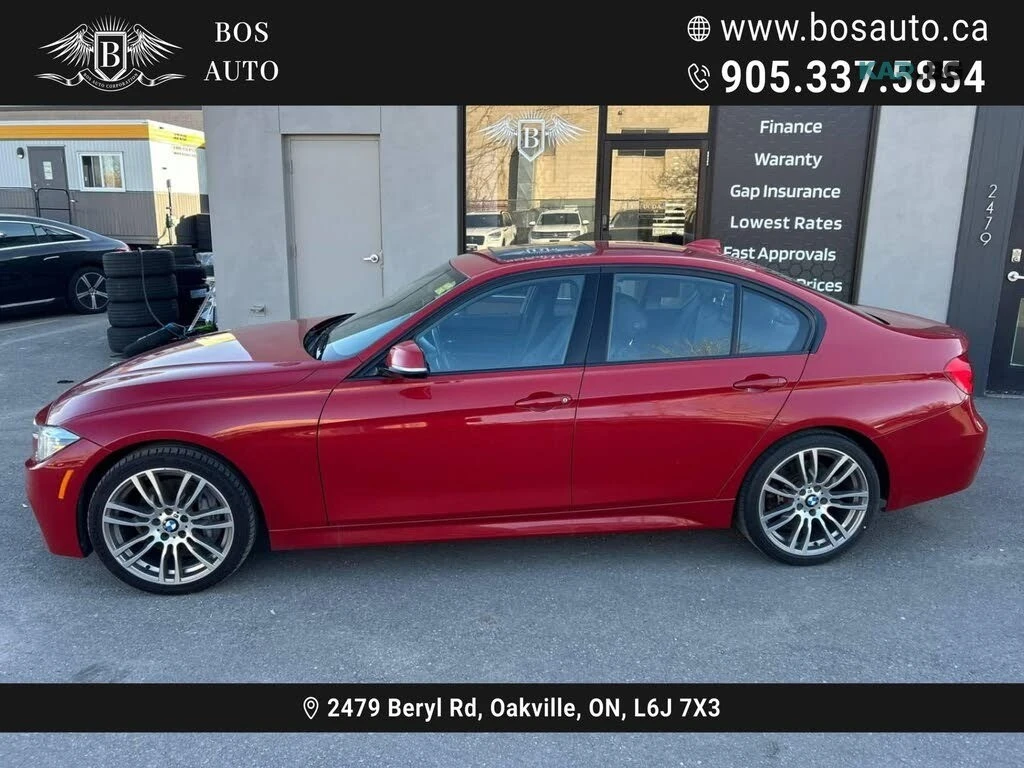 BMW 330 X-DRIVE* M-PACK* KEYLESS* АвтоКредит(ЦЕНА ДО БГ), снимка 8 - Автомобили и джипове - 54778299