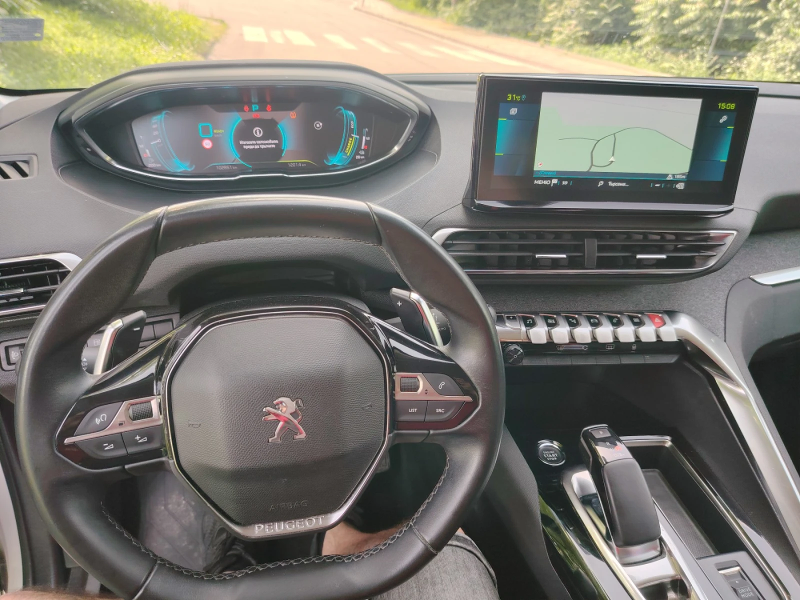 Peugeot 3008 1, 6 PYhibrid, снимка 7 - Автомобили и джипове - 54825937