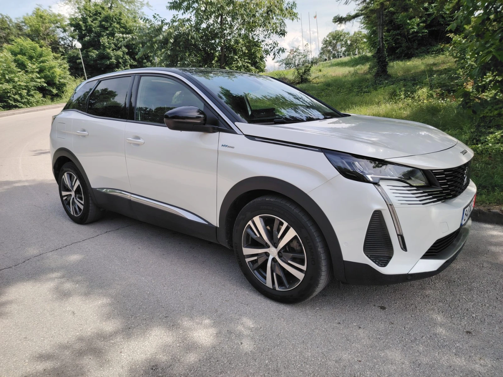 Peugeot 3008 1, 6 PYhibrid, снимка 3 - Автомобили и джипове - 54825937