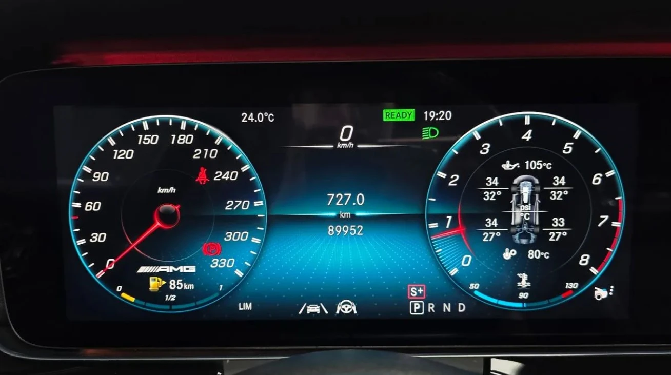 Mercedes-Benz GT 43 4MATIC+ | ОБДУХВАНЕ | DISTRONIC, снимка 16 - Автомобили и джипове - 54950860