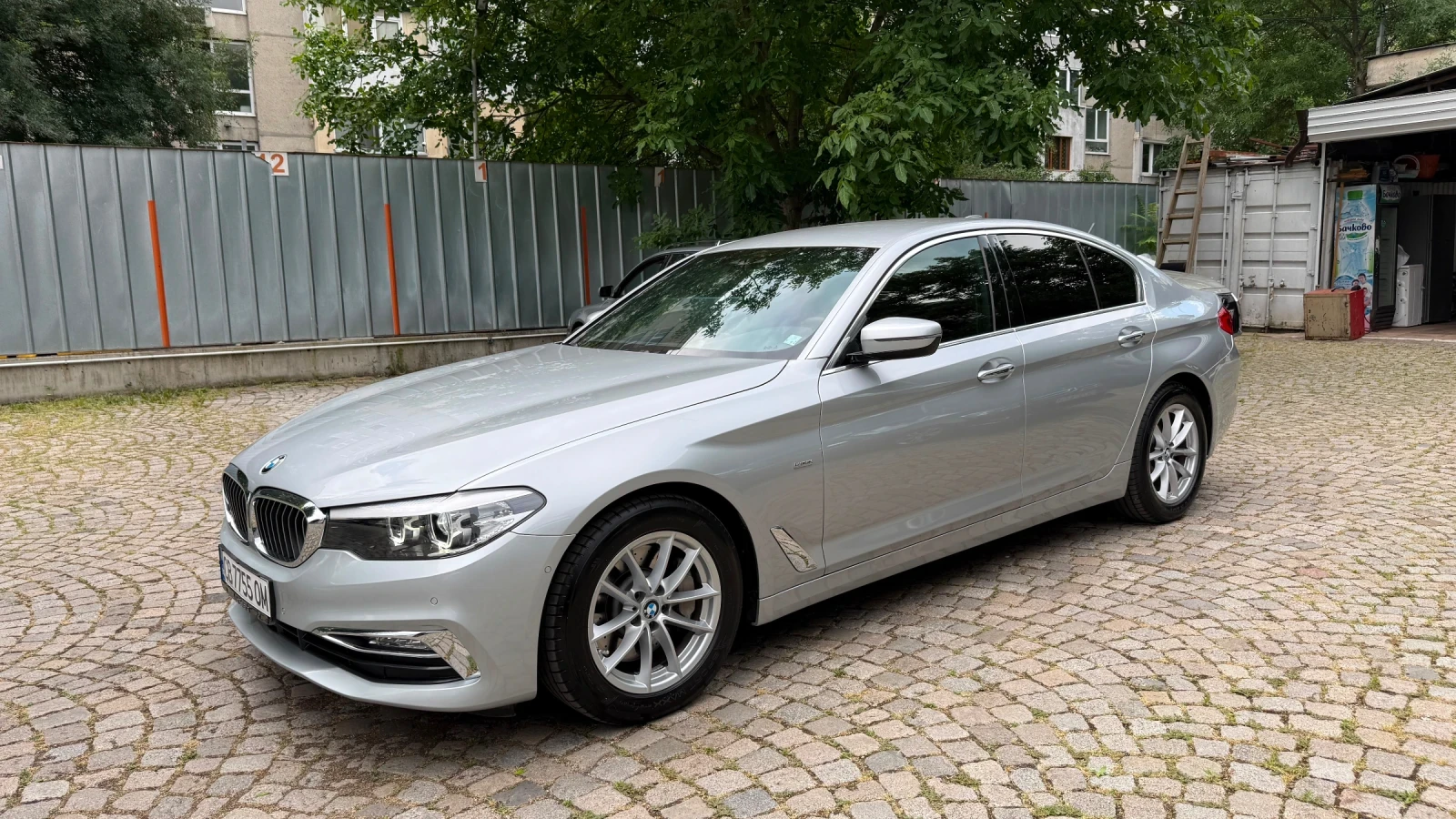 BMW 530 G30 3.0d 265ks xgrive
