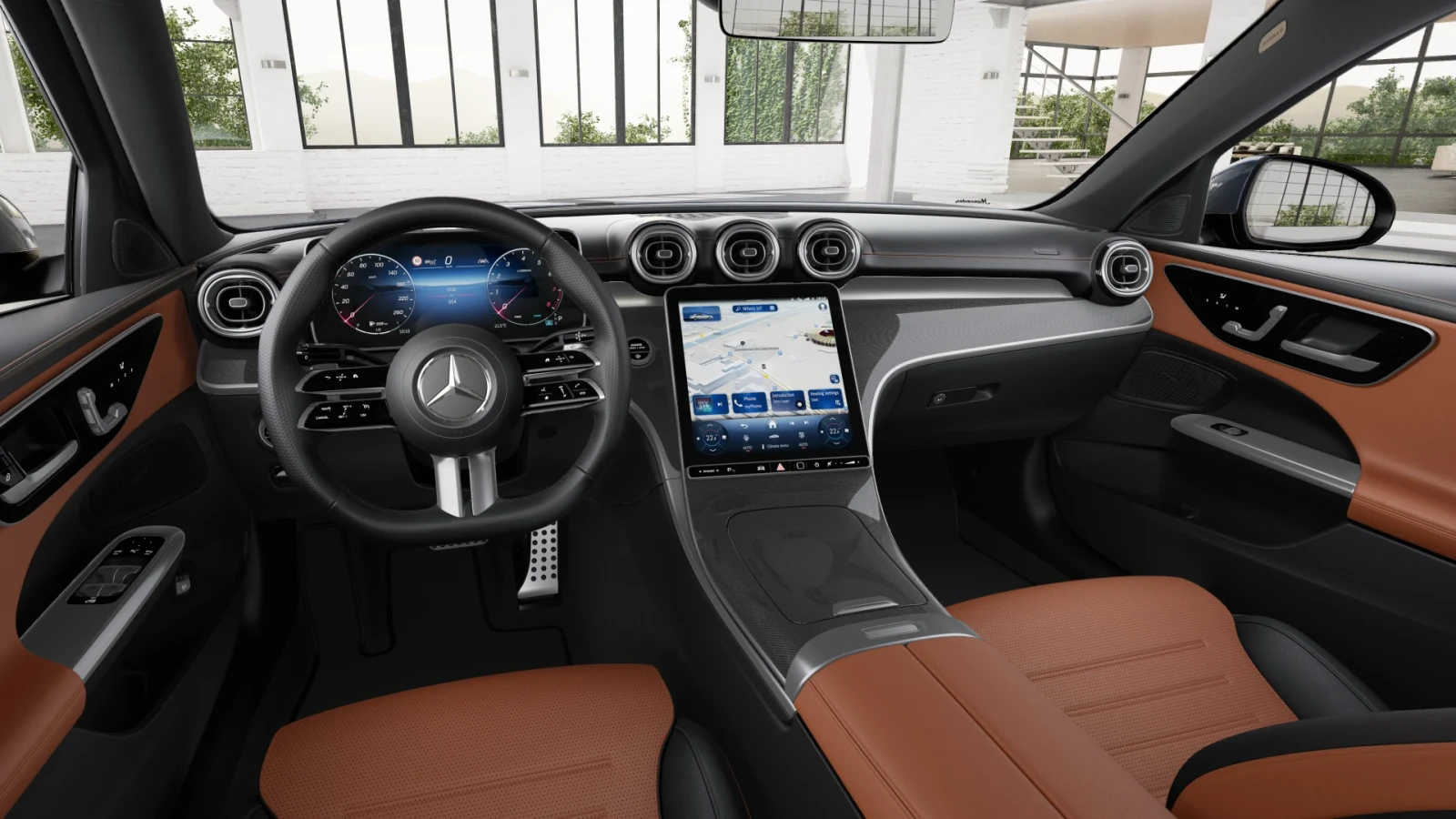 Mercedes-Benz C 180, снимка 8 - Автомобили и джипове - 55134553