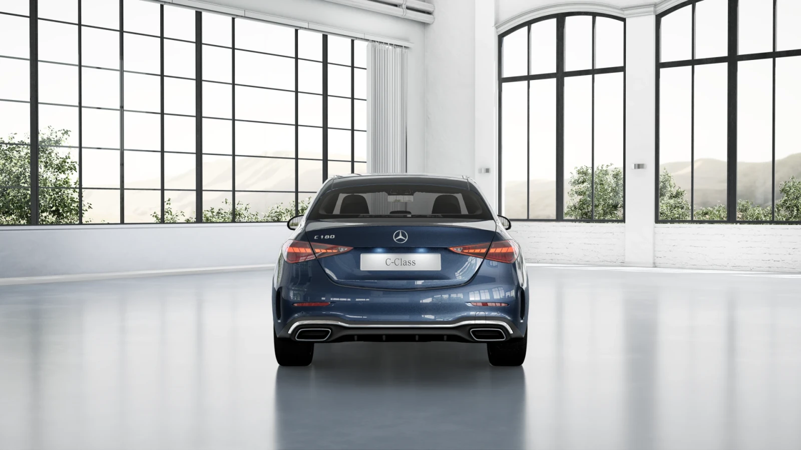 Mercedes-Benz C 180, снимка 5 - Автомобили и джипове - 55134553