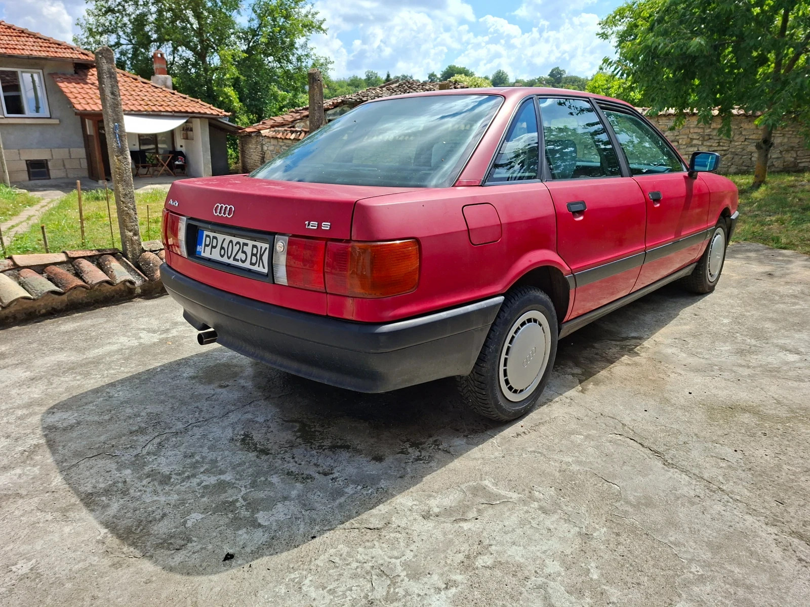 Audi 80, снимка 3 - Автомобили и джипове - 55168117