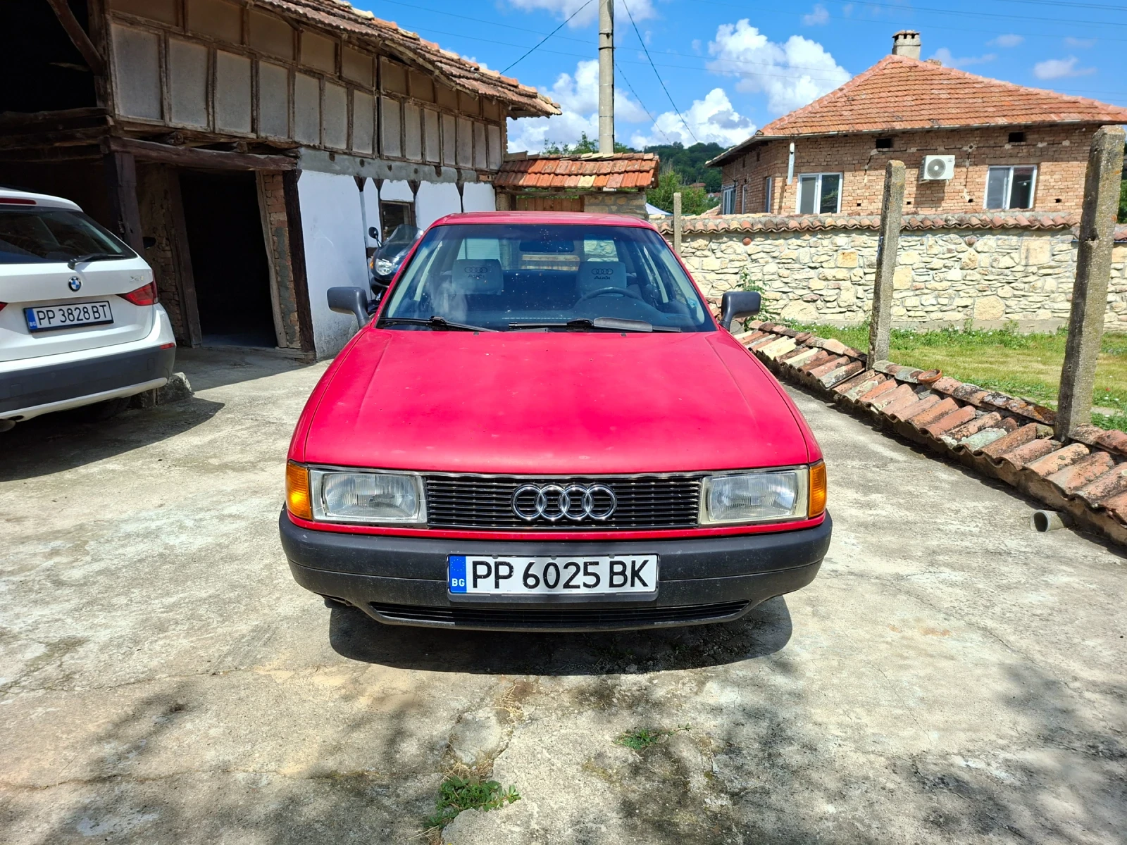 Audi 80, снимка 2 - Автомобили и джипове - 55168117