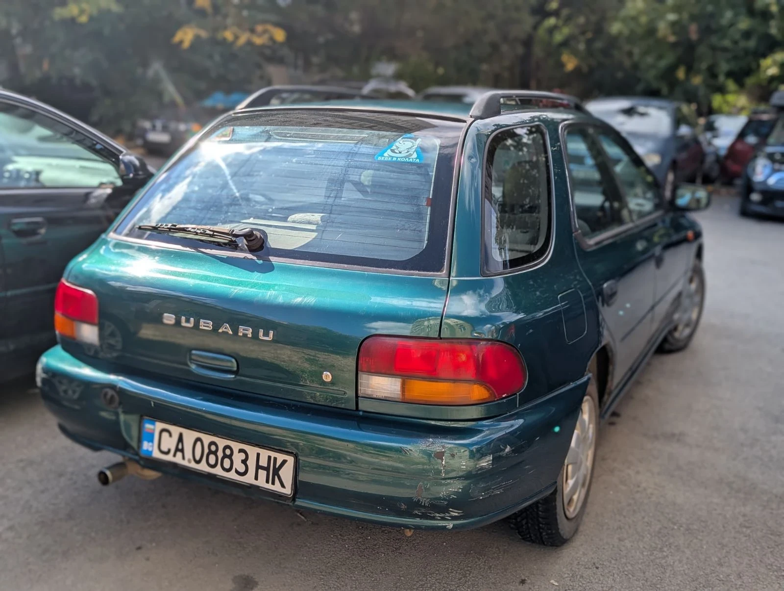 Subaru Impreza, снимка 5 - Автомобили и джипове - 56440153