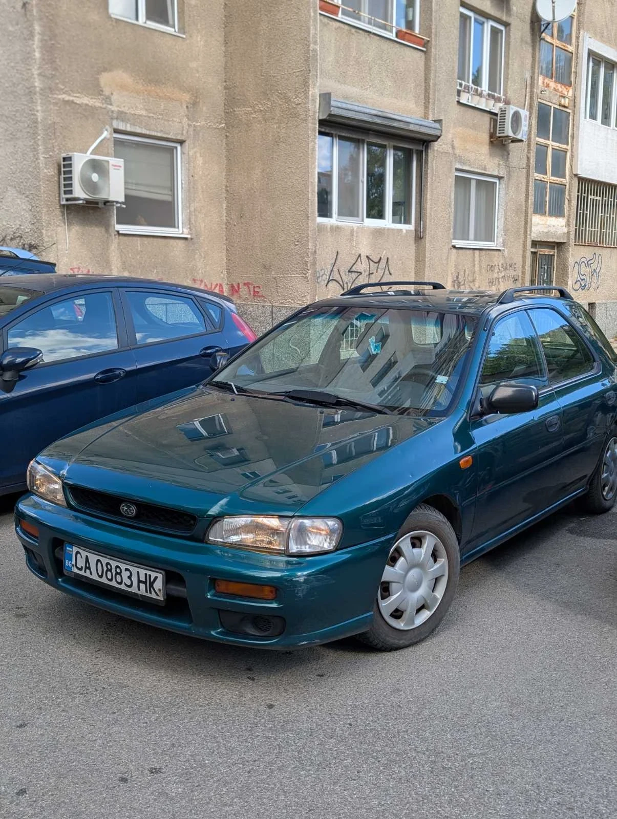 Subaru Impreza, снимка 7 - Автомобили и джипове - 56440153
