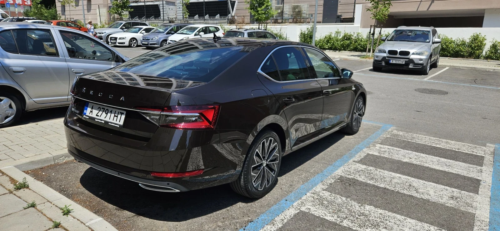 Skoda Superb L&K , снимка 5 - Автомобили и джипове - 55332307