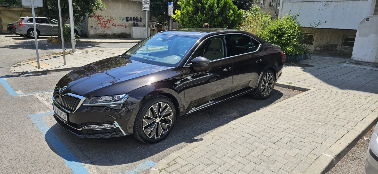 Skoda Superb L&K , снимка 2 - Автомобили и джипове - 55332307