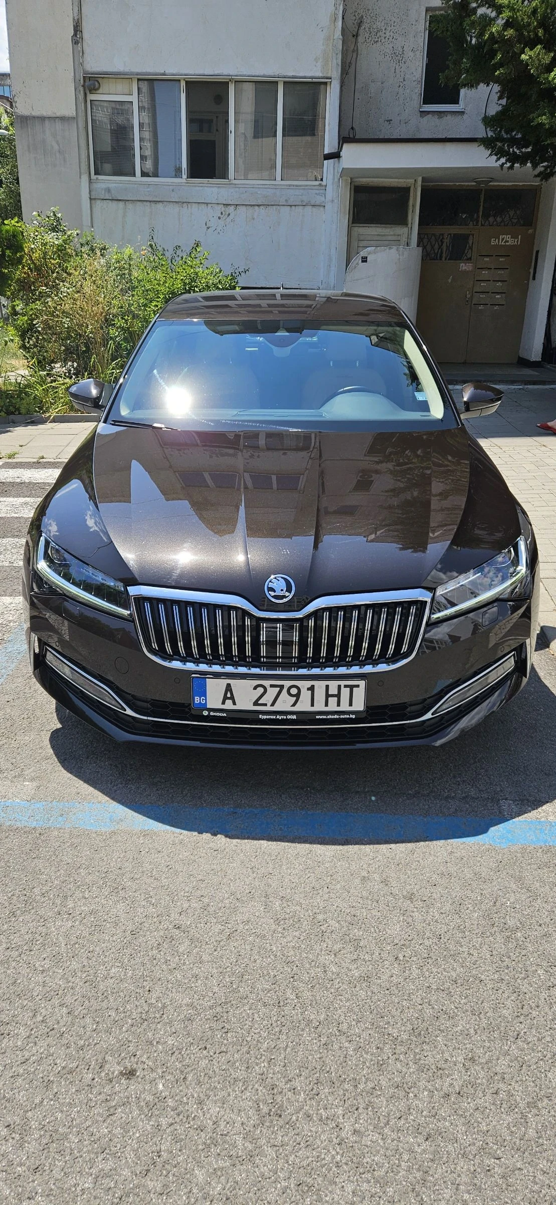 Skoda Superb L&K 
