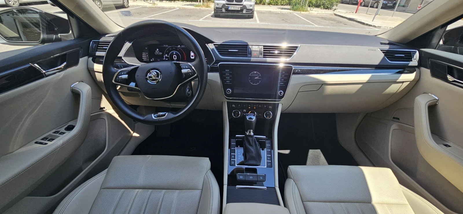 Skoda Superb L&K , снимка 9 - Автомобили и джипове - 55332307