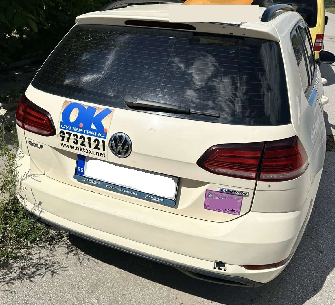 VW Golf Такси, фабрично монтирана метанова уредба, снимка 5 - Автомобили и джипове - 55421528
