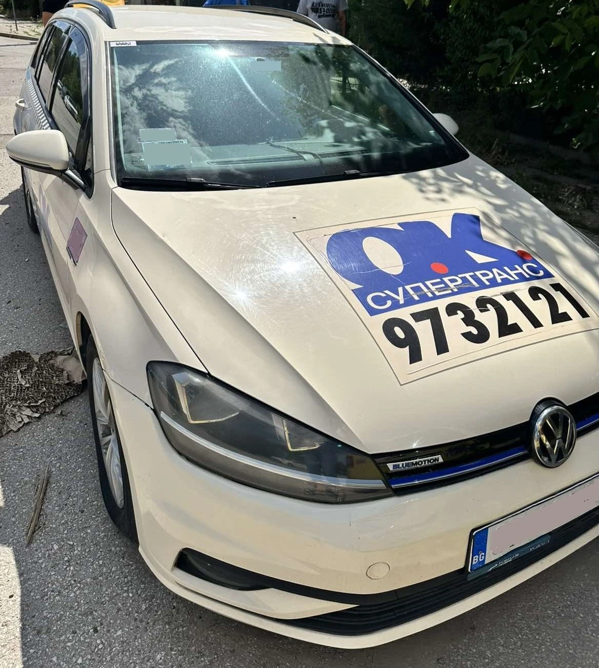 VW Golf Такси, фабрично монтирана метанова уредба, снимка 3 - Автомобили и джипове - 55421528