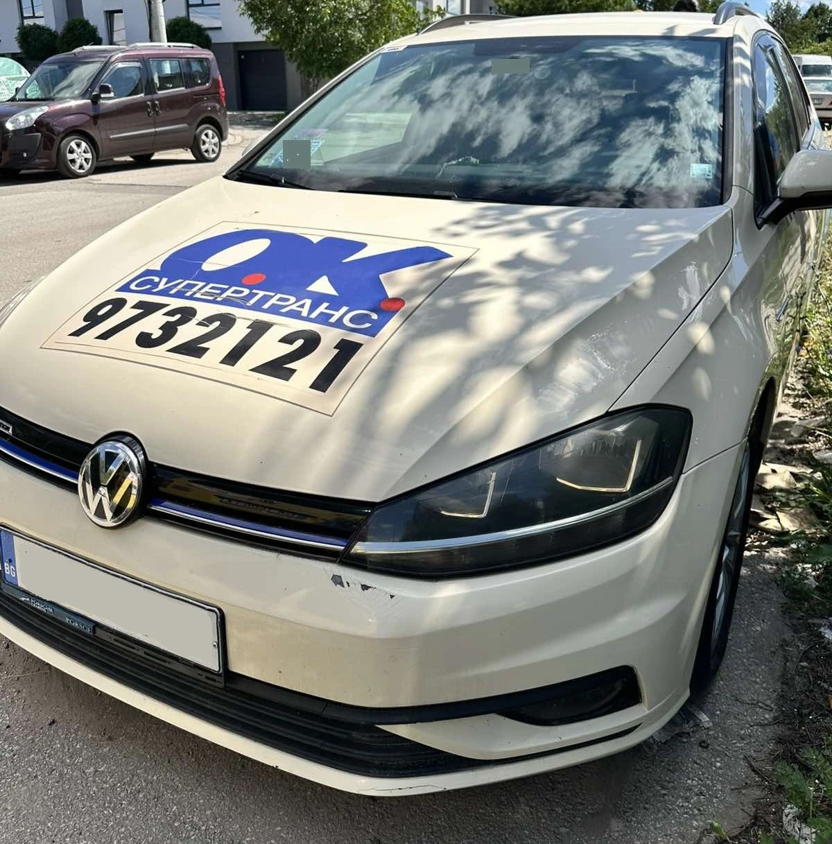VW Golf Такси, фабрично монтирана метанова уредба