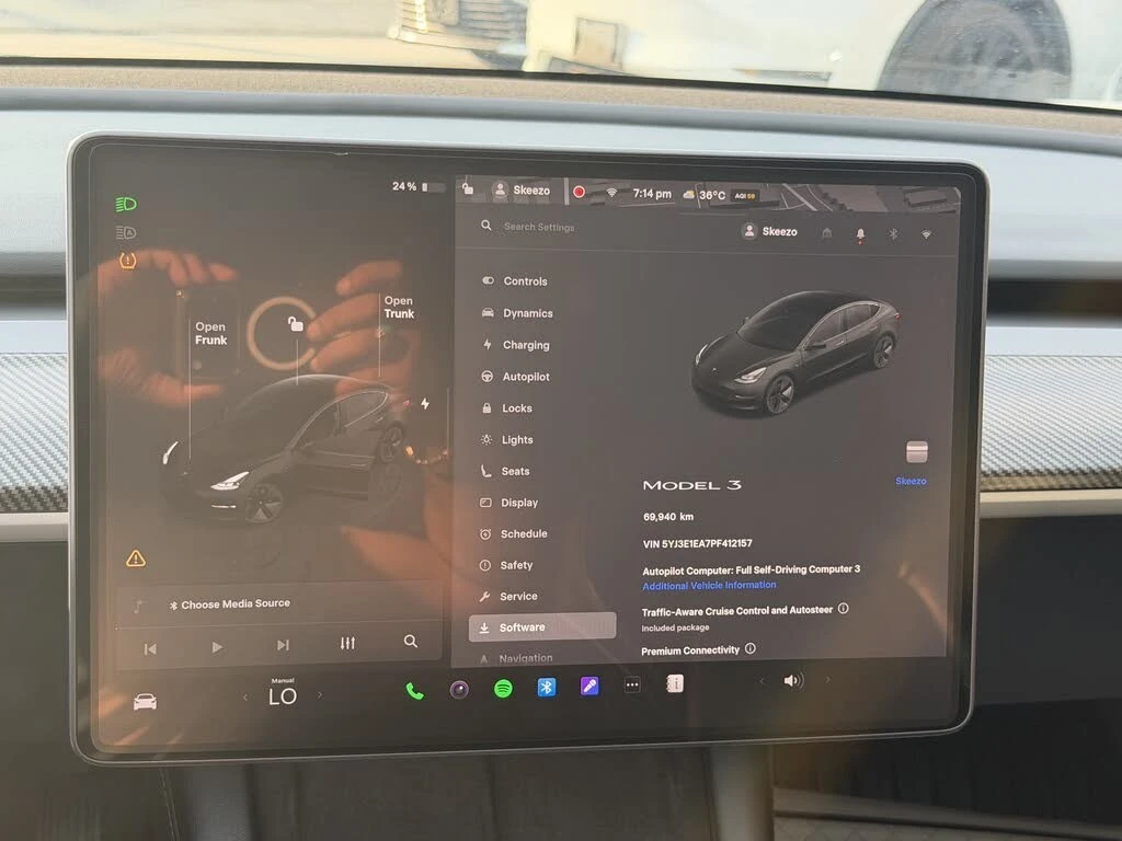 Tesla Model 3 STANDARD RANGE* RWD* PANO, снимка 10 - Автомобили и джипове - 55433717