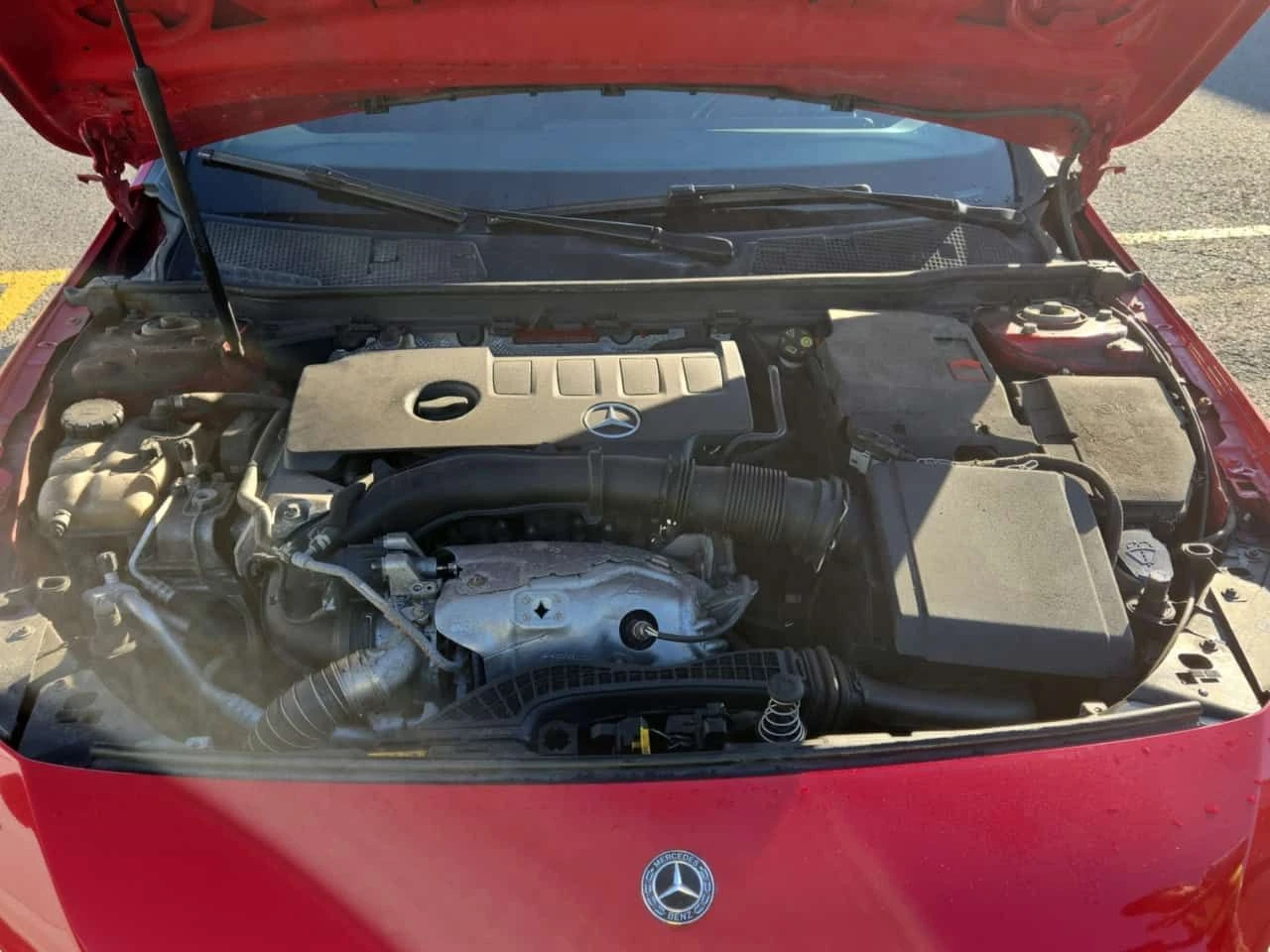 Mercedes-Benz A 220 АМГ Пакет/CARFAX/Панорама/Подгрев/Памет, снимка 16 - Автомобили и джипове - 55544995