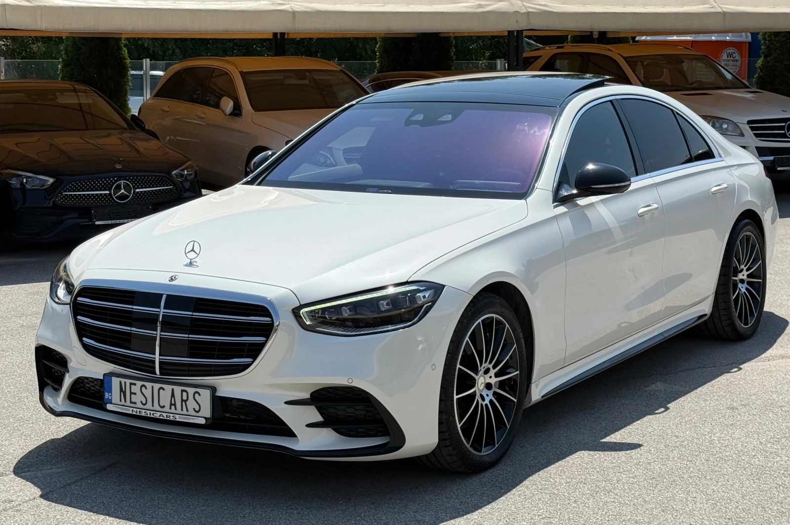 Mercedes-Benz S 350 d 4-MATIC AMG LINE 9G FULL MAX EXTRI!100%РЕАЛНИ КМ