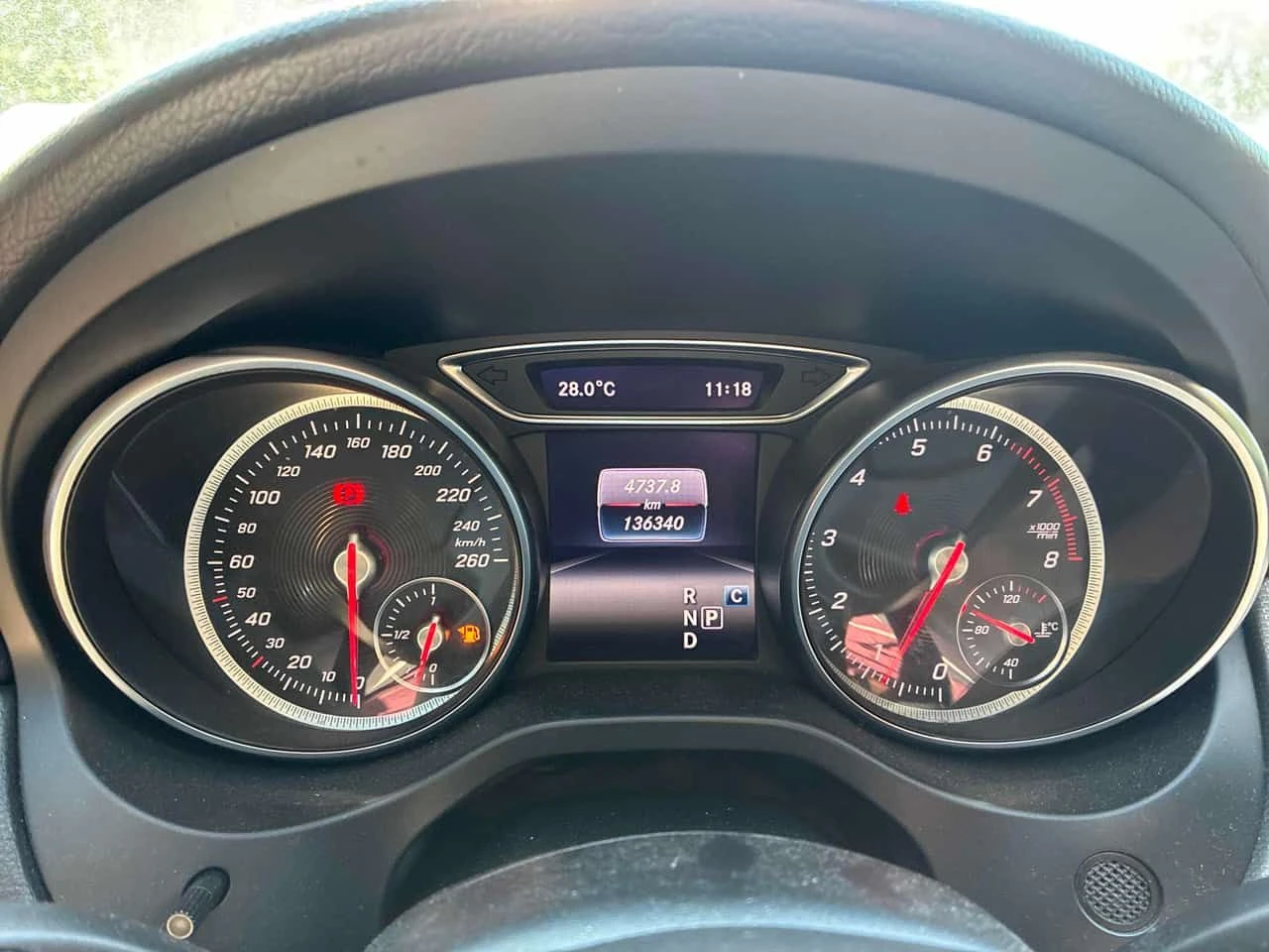 Mercedes-Benz CLA * 250 * CARFAX * ОПЦИЯ ЗА ФИНАНСИРАНЕ , снимка 8 - Автомобили и джипове - 55711538