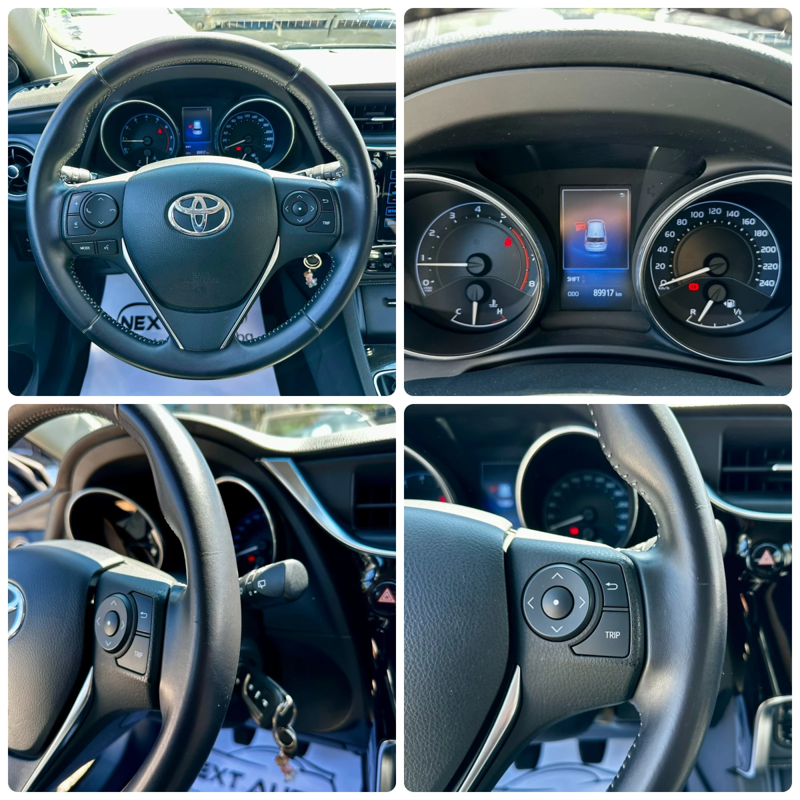 Toyota Auris 1.2i 116HP CAMERA ПОДГРЕВ EURO6B, снимка 14 - Автомобили и джипове - 55824482