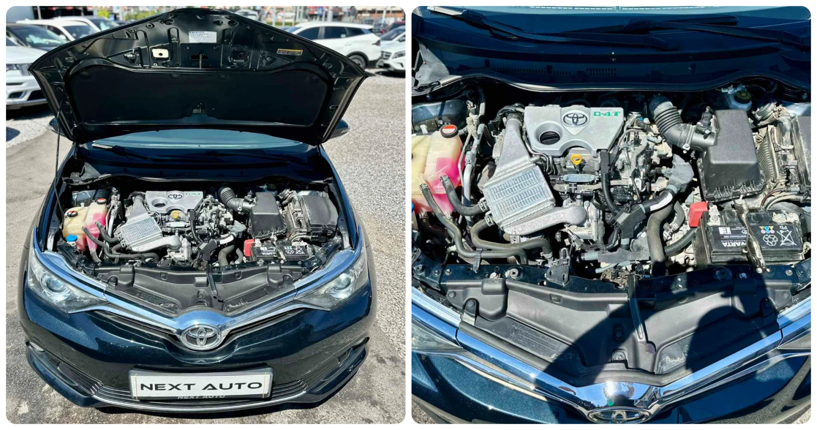 Toyota Auris 1.2i 116HP CAMERA ПОДГРЕВ EURO6B, снимка 16 - Автомобили и джипове - 55824482