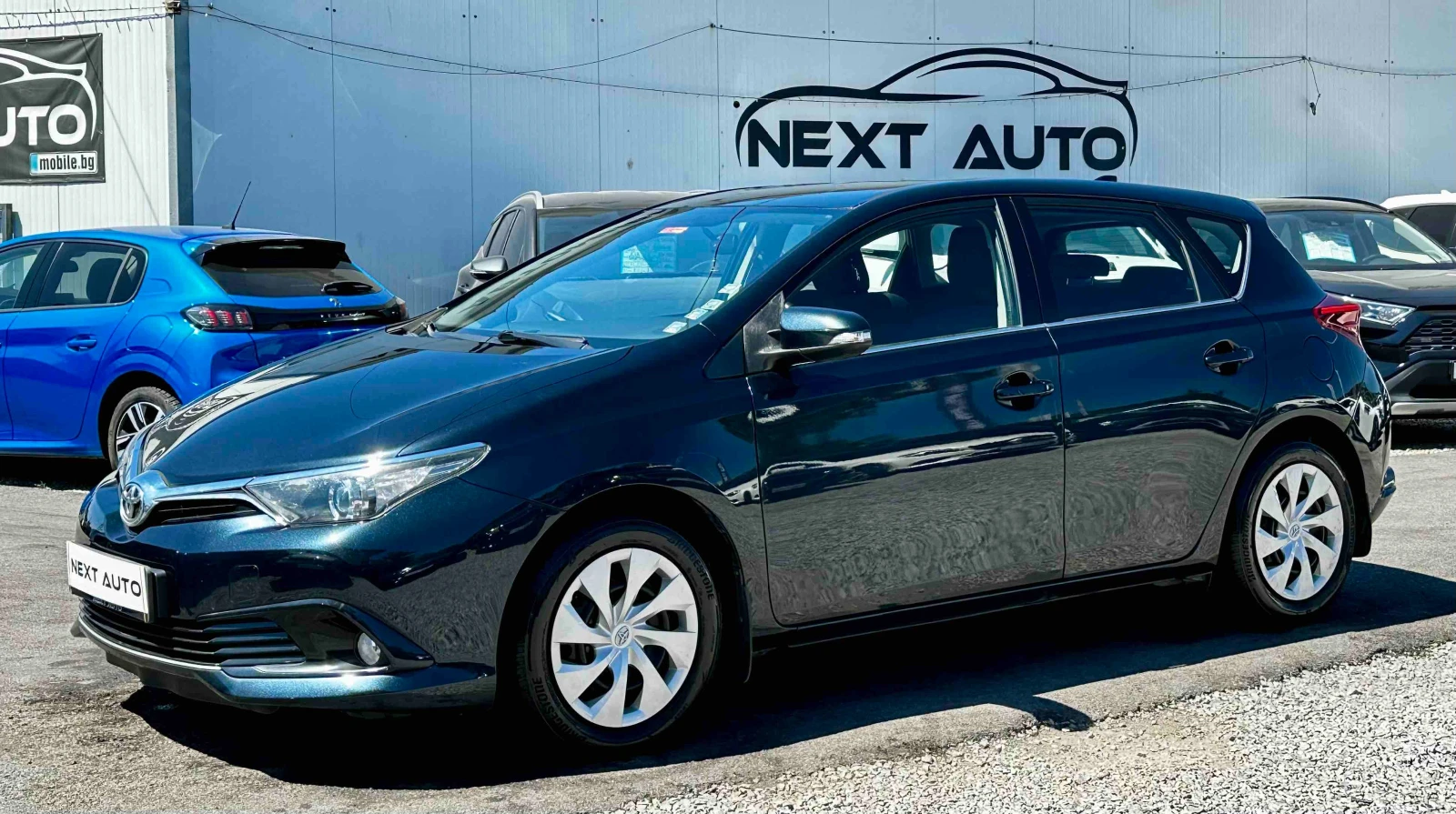 Toyota Auris 1.2i 116HP CAMERA ПОДГРЕВ EURO6B