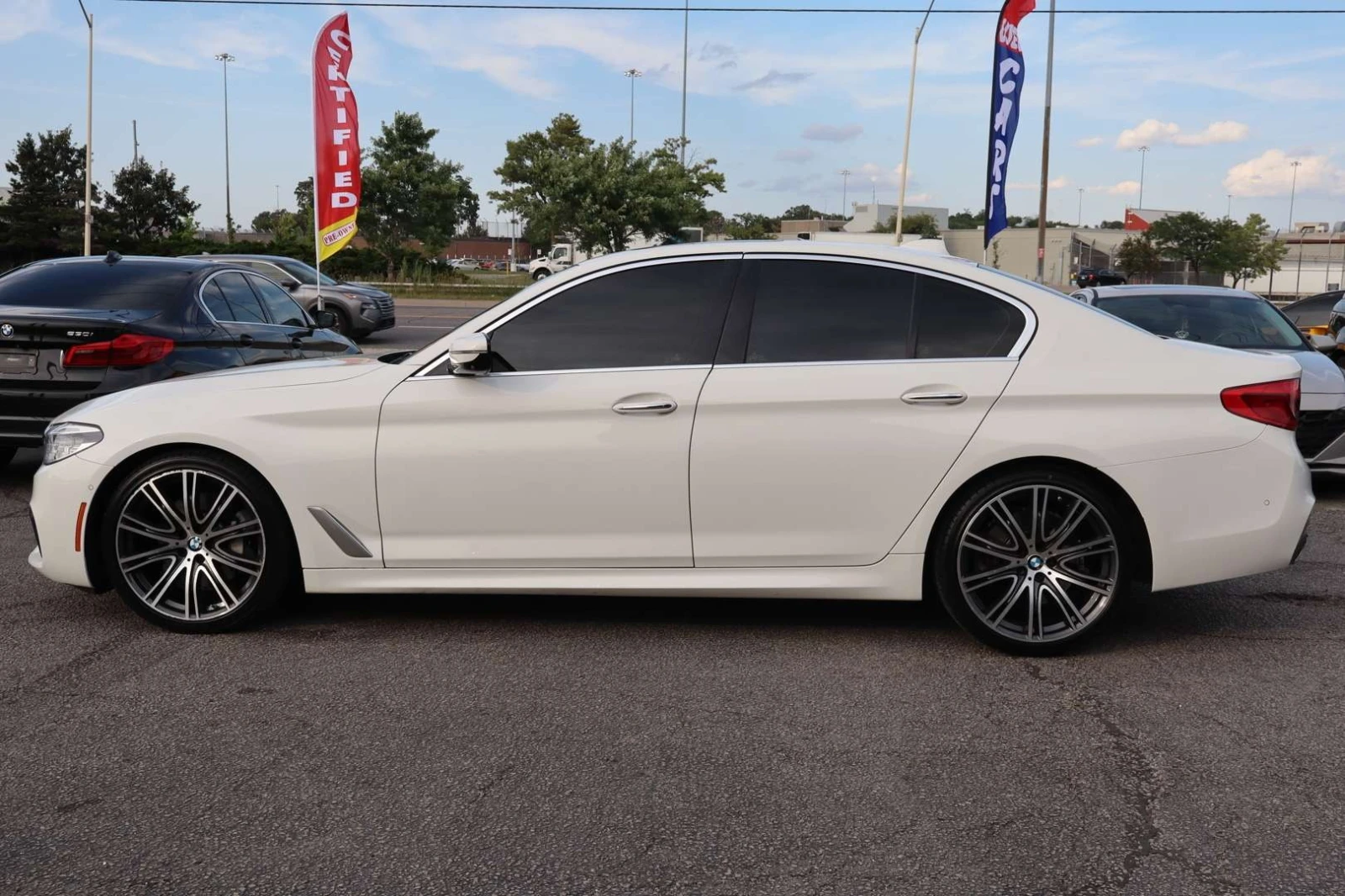 BMW 540 * 540i 540i xDrive | No Accident | Clean Carfax | , снимка 4 - Автомобили и джипове - 55876142