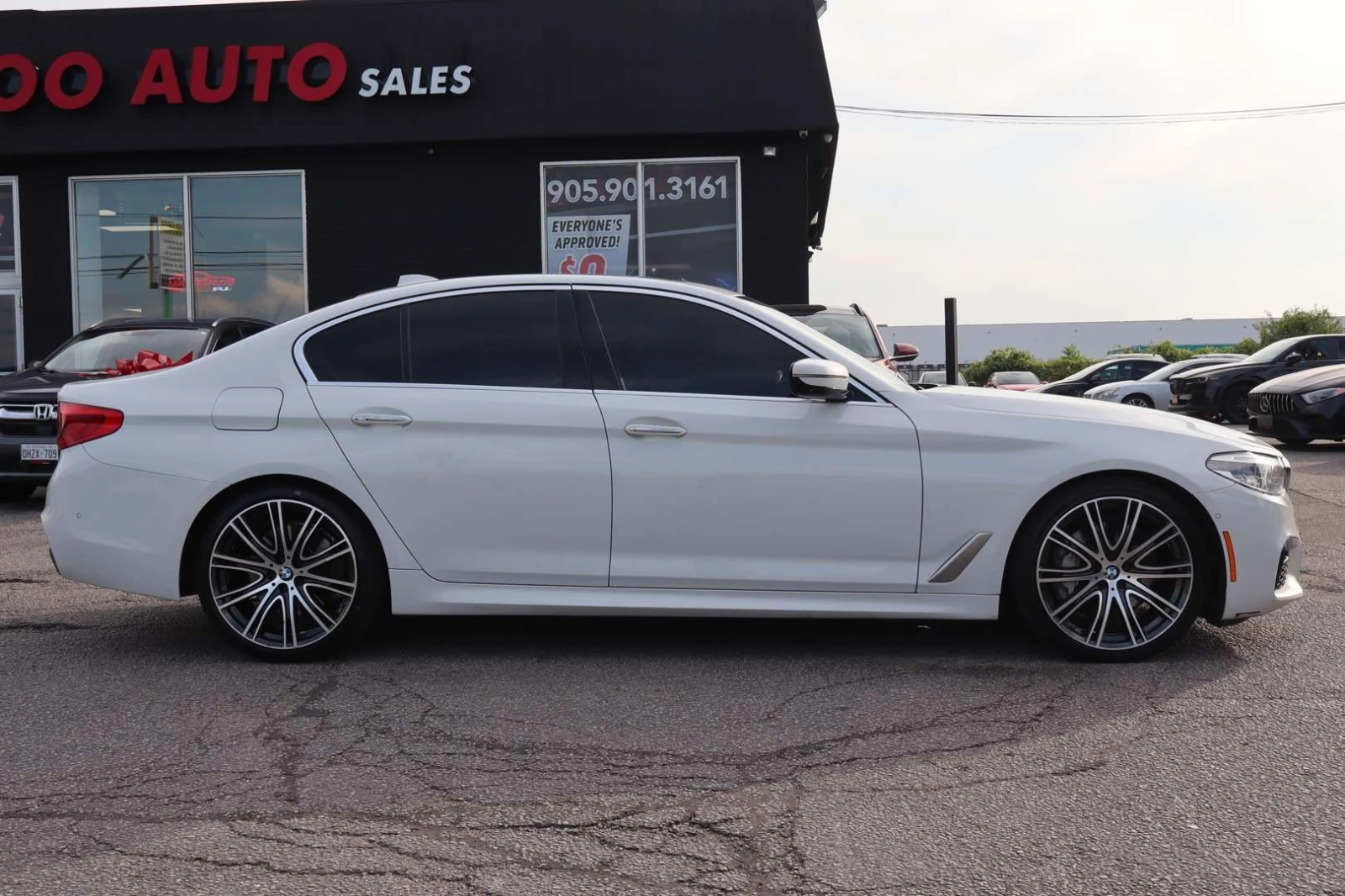 BMW 540 * 540i 540i xDrive | No Accident | Clean Carfax | , снимка 8 - Автомобили и джипове - 55876142