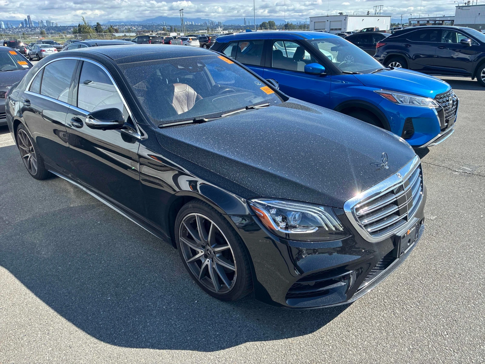 Mercedes-Benz S 560 * 560e * АВТОКРЕДИТ БЕЗ ПЪРВОНАЧАЛНА ВНОСКА* , снимка 3 - Автомобили и джипове - 55920872