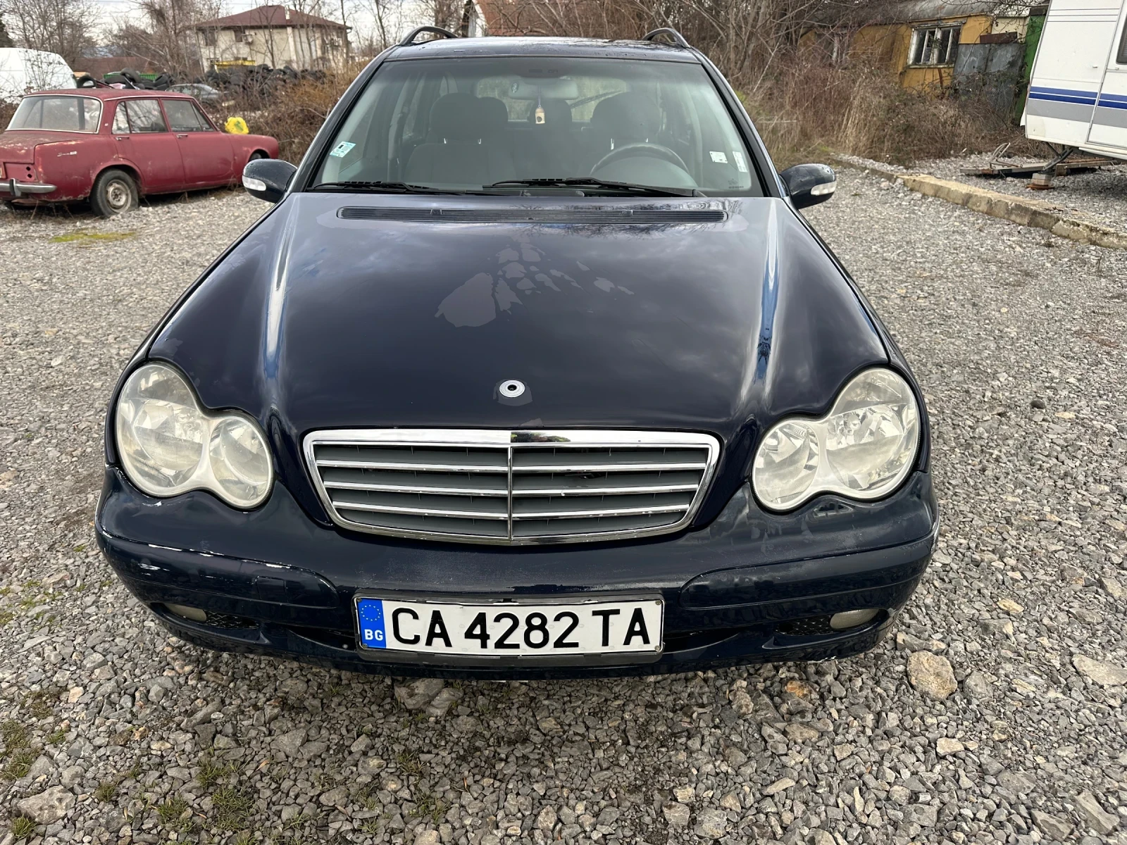 Mercedes-Benz C 220, снимка 5 - Автомобили и джипове - 55931135