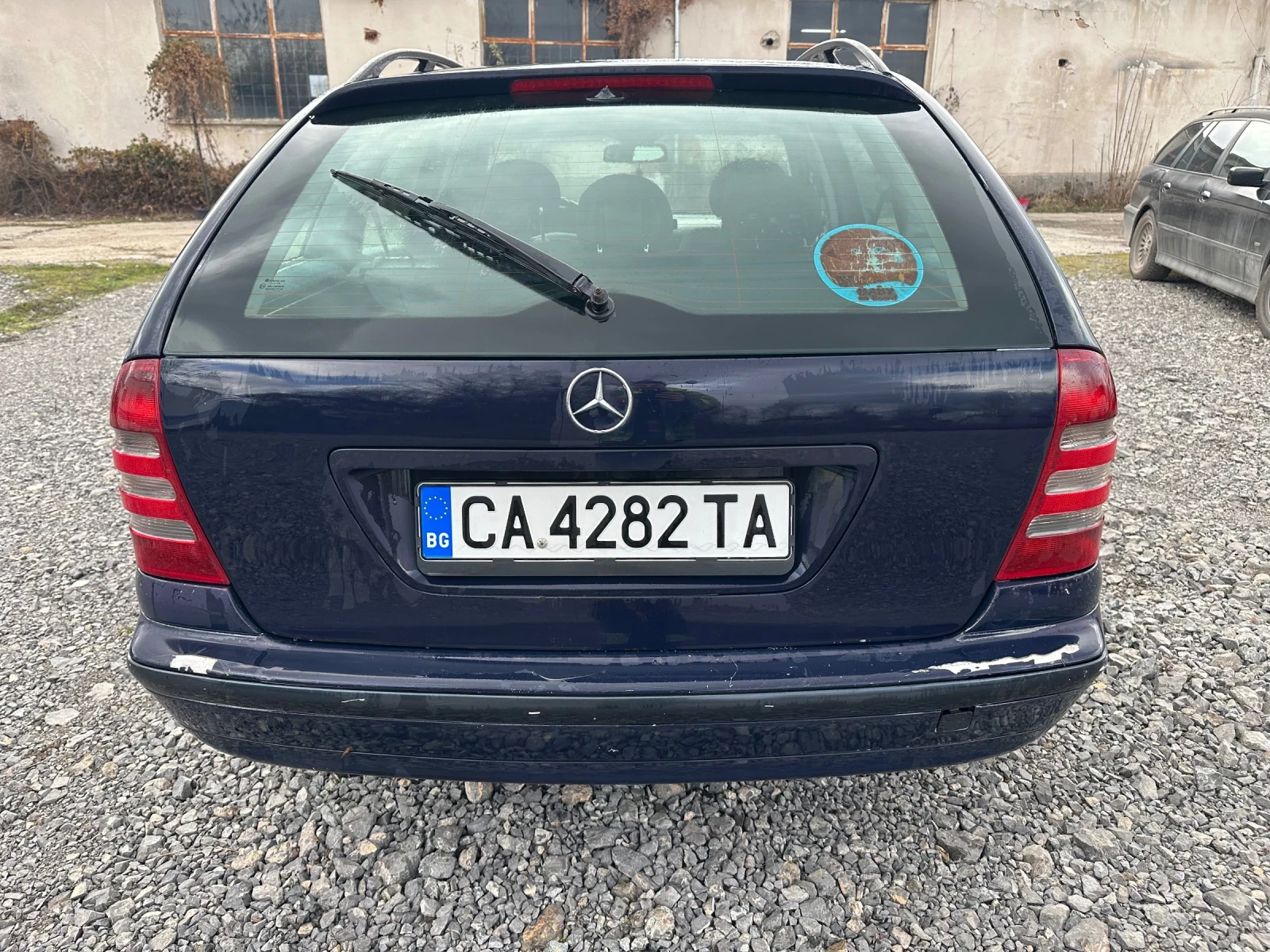 Mercedes-Benz C 220, снимка 8 - Автомобили и джипове - 55931135