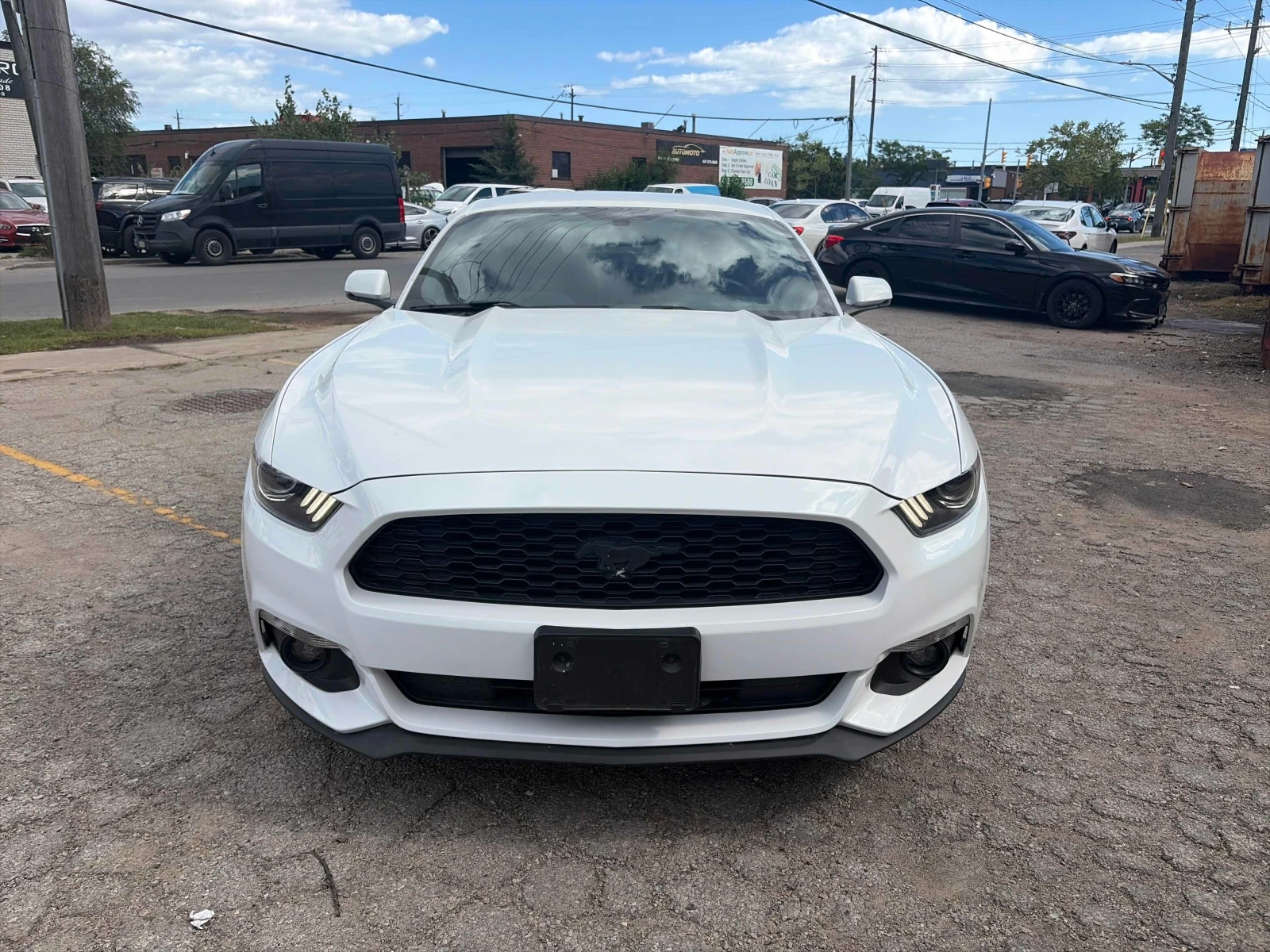 Ford Mustang * EcoBoost * CARFAX * ОПЦИЯ ЗА ФИНАНСИРАНЕ , снимка 16 - Автомобили и джипове - 56071745