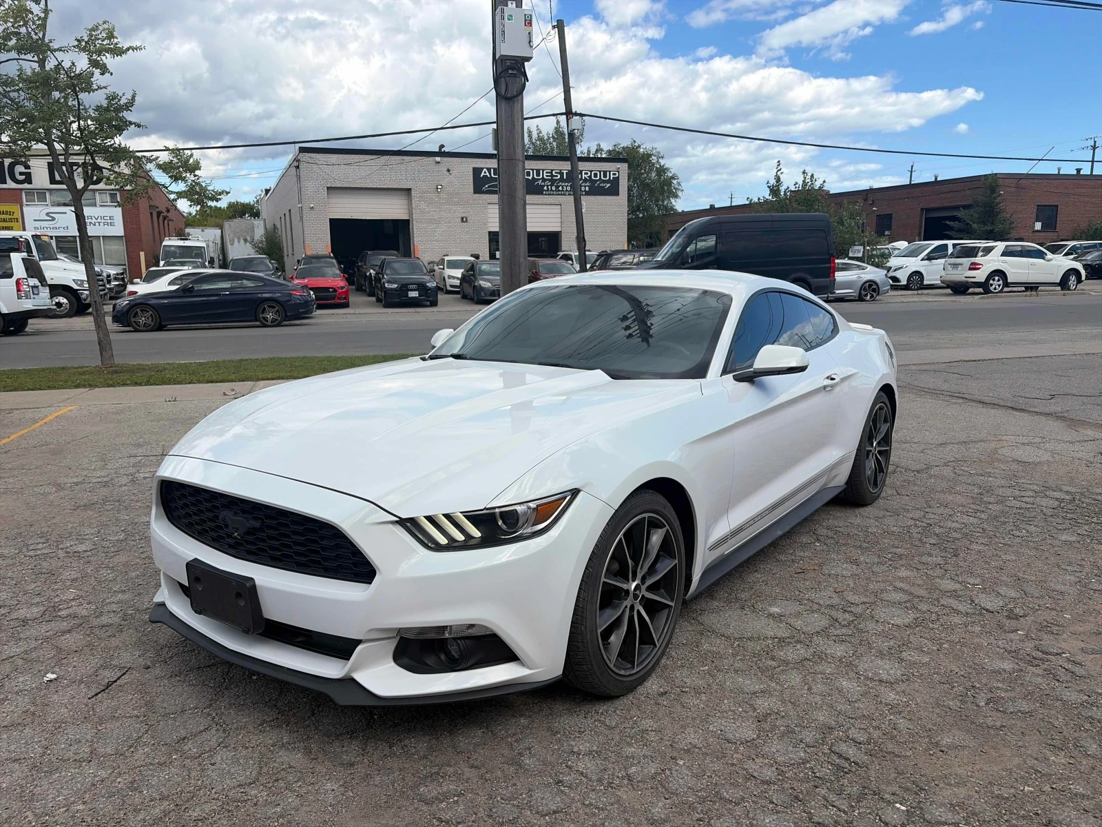 Ford Mustang * EcoBoost * CARFAX * ОПЦИЯ ЗА ФИНАНСИРАНЕ 