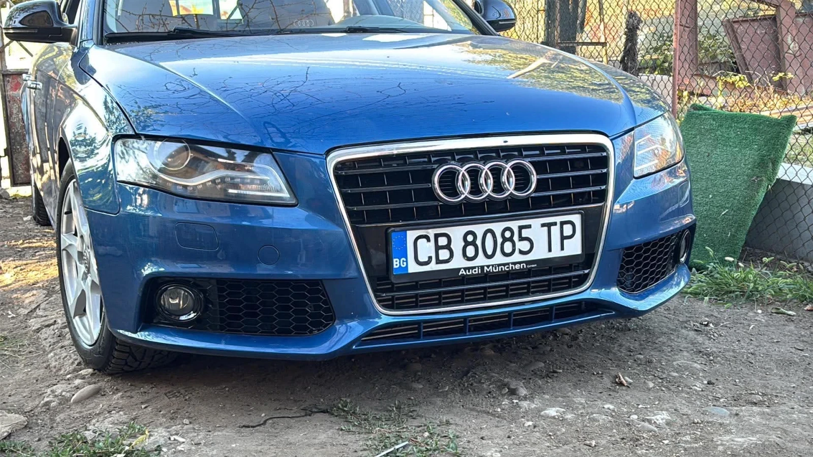 Audi A4 A4 B8, снимка 2 - Автомобили и джипове - 56113002