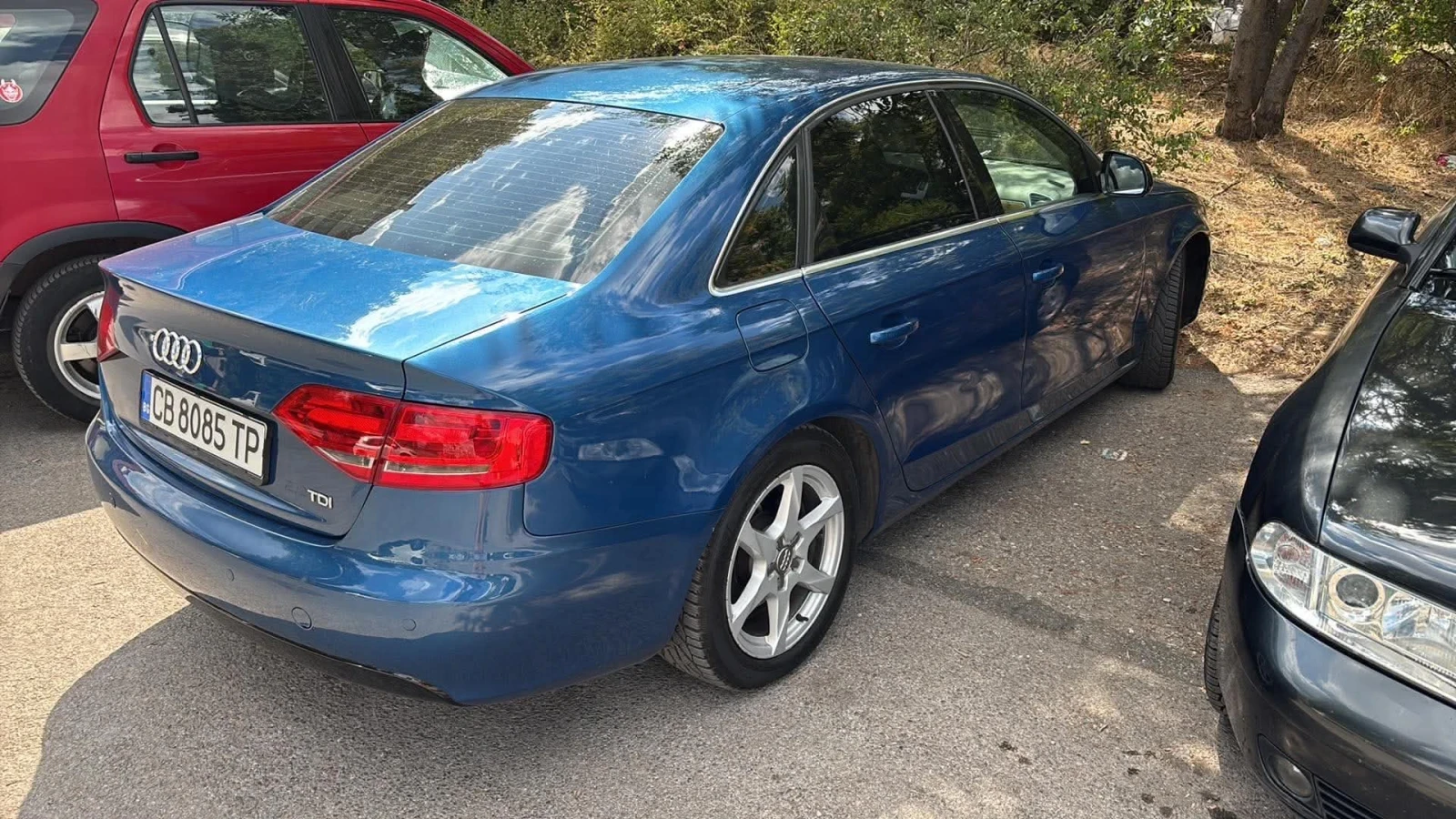 Audi A4 A4 B8, снимка 3 - Автомобили и джипове - 56113002