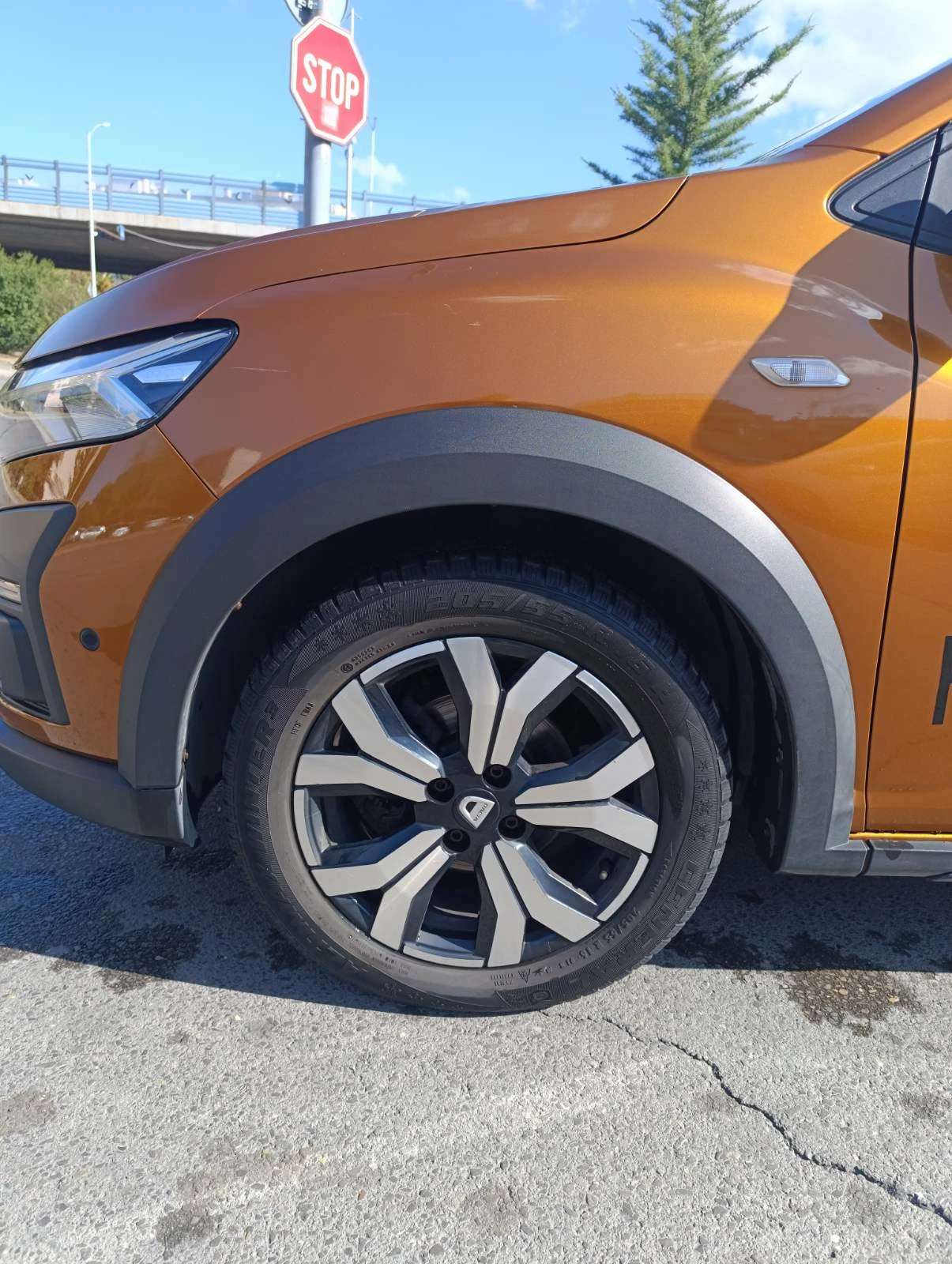 Dacia Sandero Stepway LPG, снимка 9 - Автомобили и джипове - 56295314