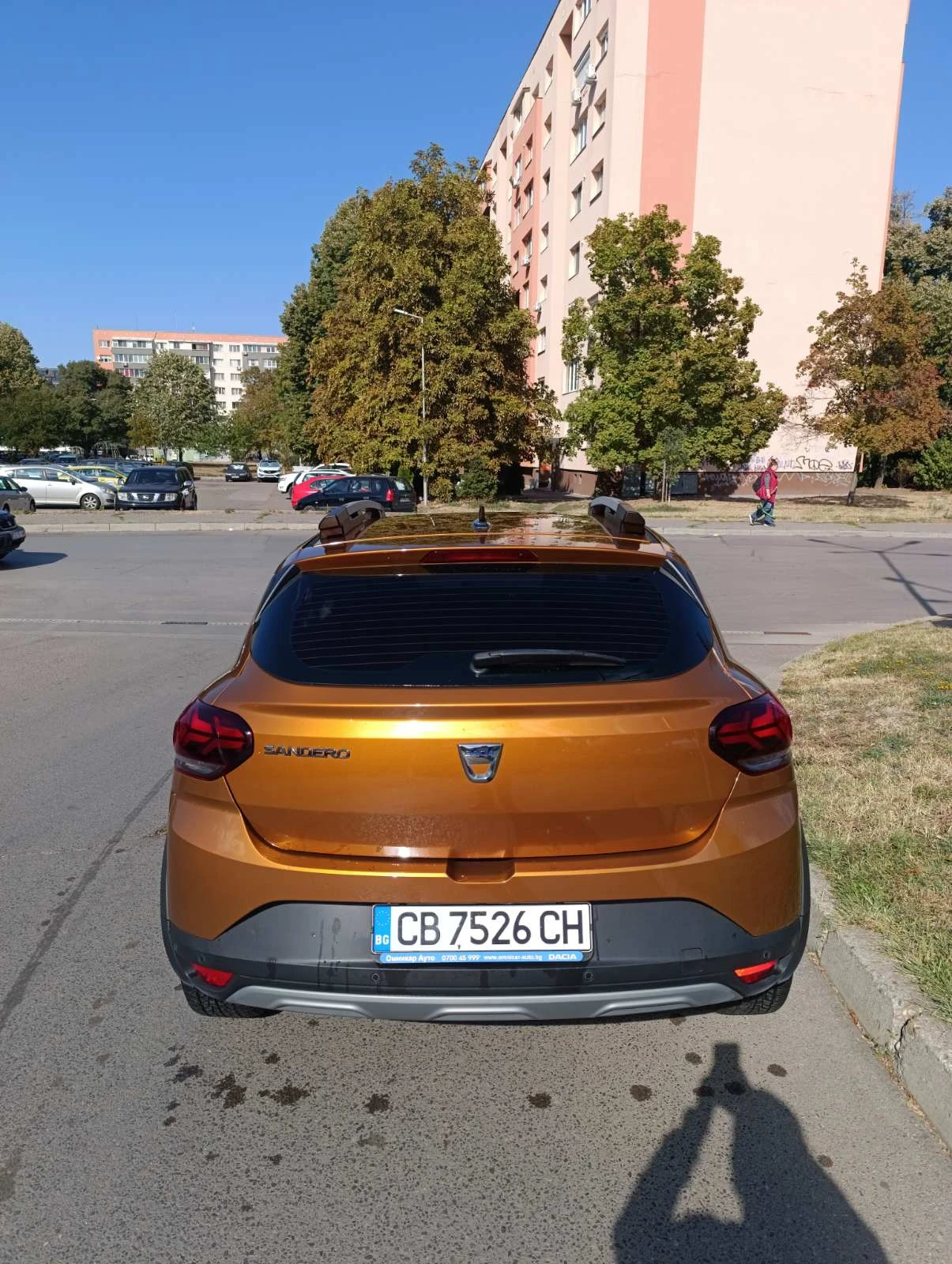 Dacia Sandero Stepway LPG, снимка 7 - Автомобили и джипове - 56295314